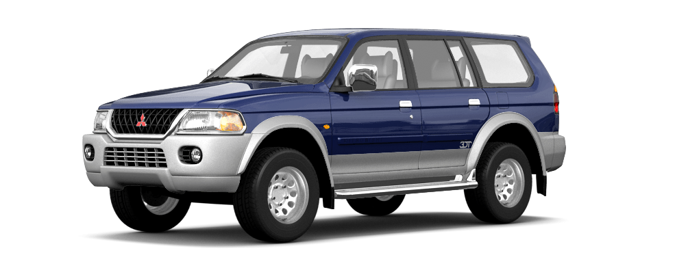Mitsubishi Pajero Sport-1 1996