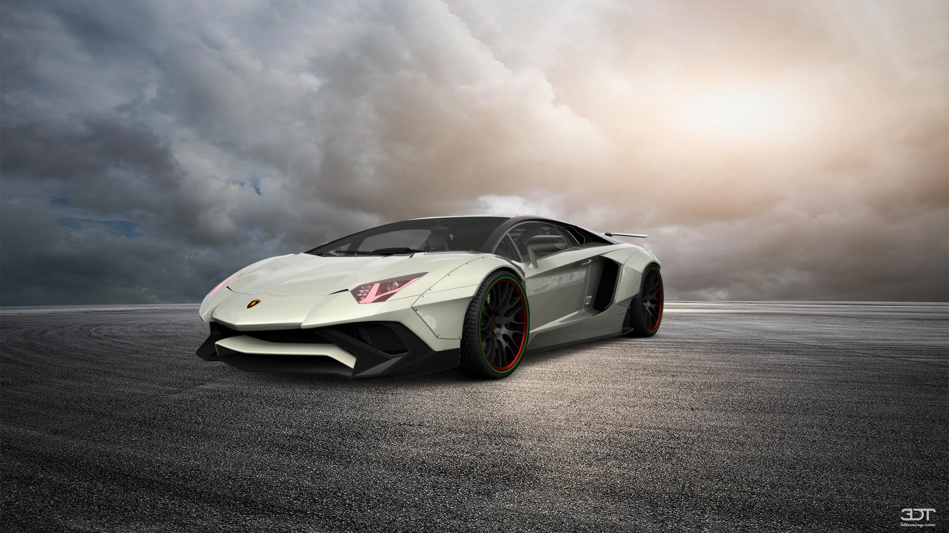 Lamborghini Aventador 2 Door Coupe 2012