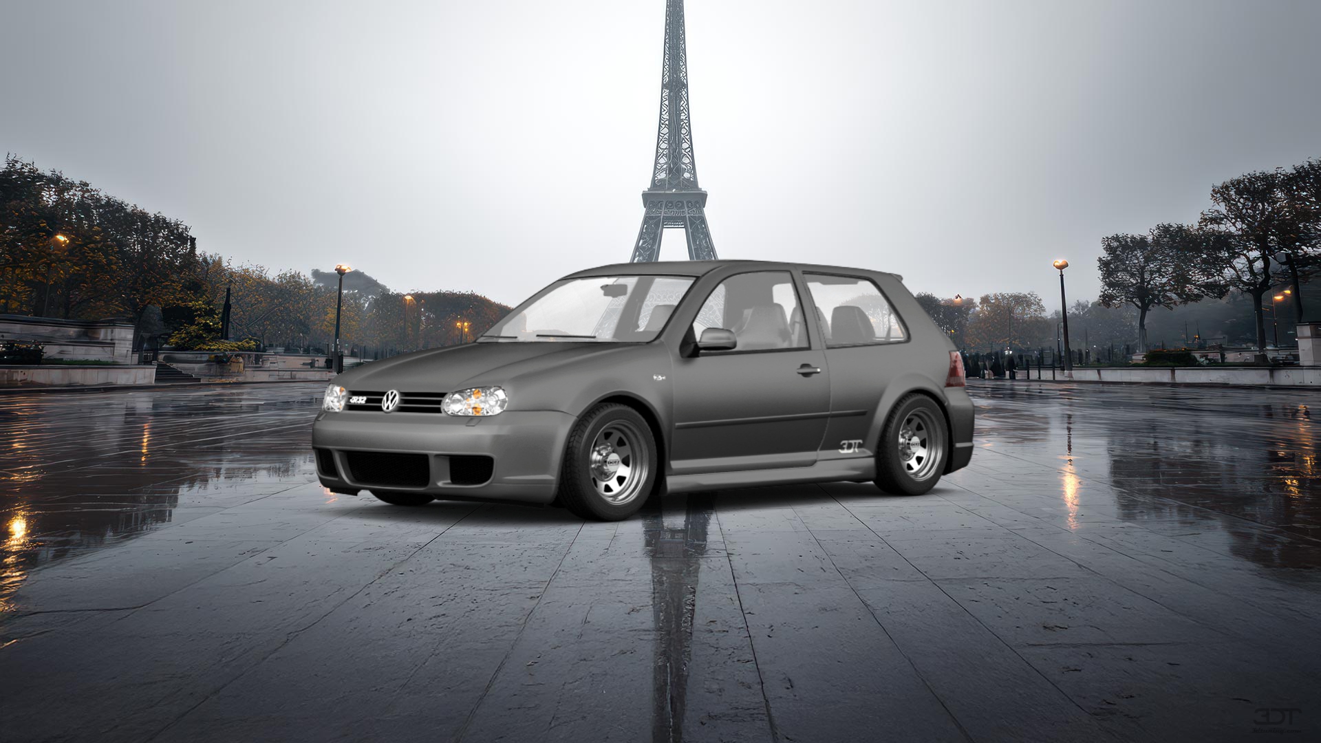 Volkswagen Golf 4 3 Door Hatchback 2003 tuning