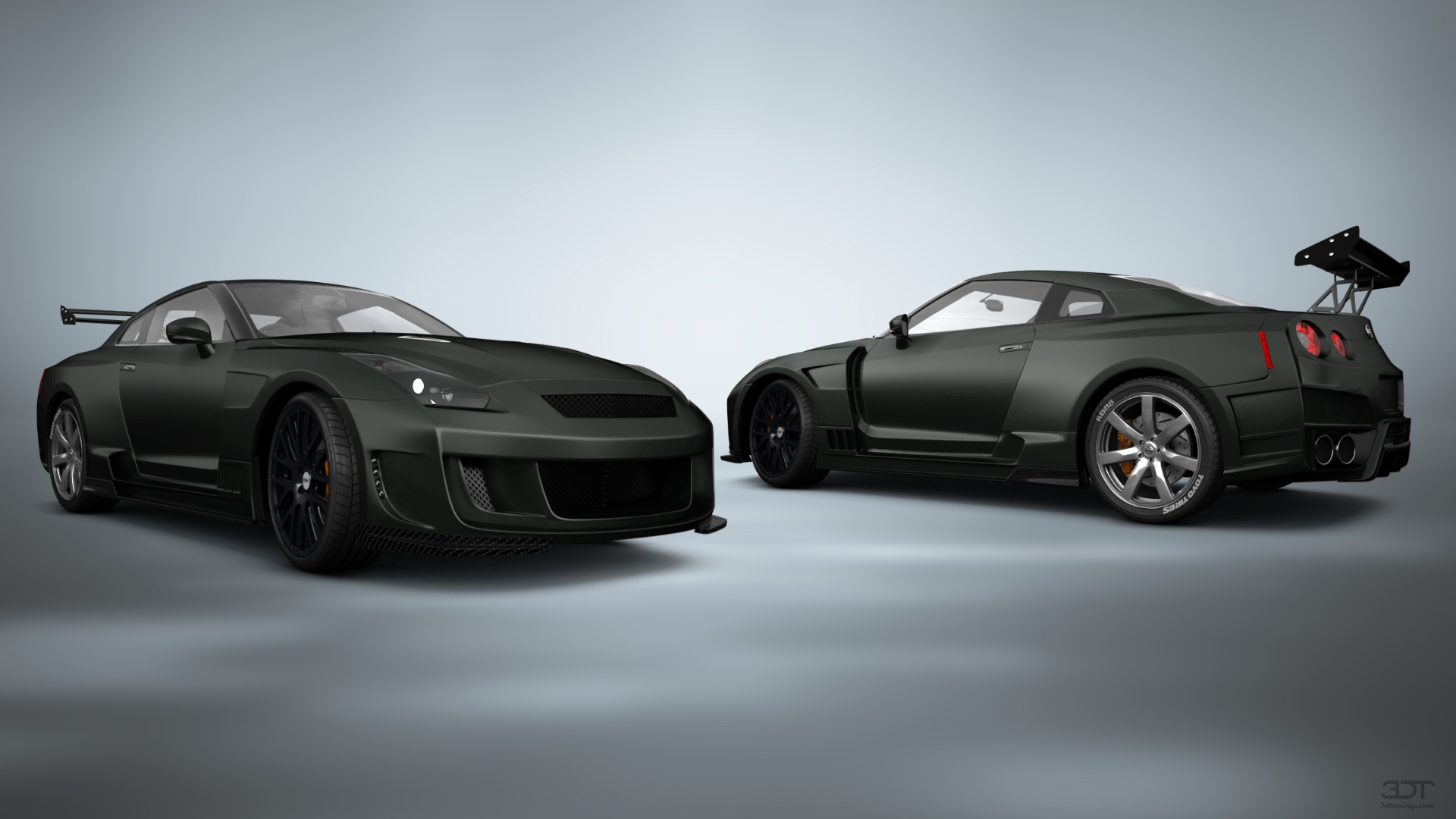 Nissan GT-R 2 Door Coupe 2010 tuning
