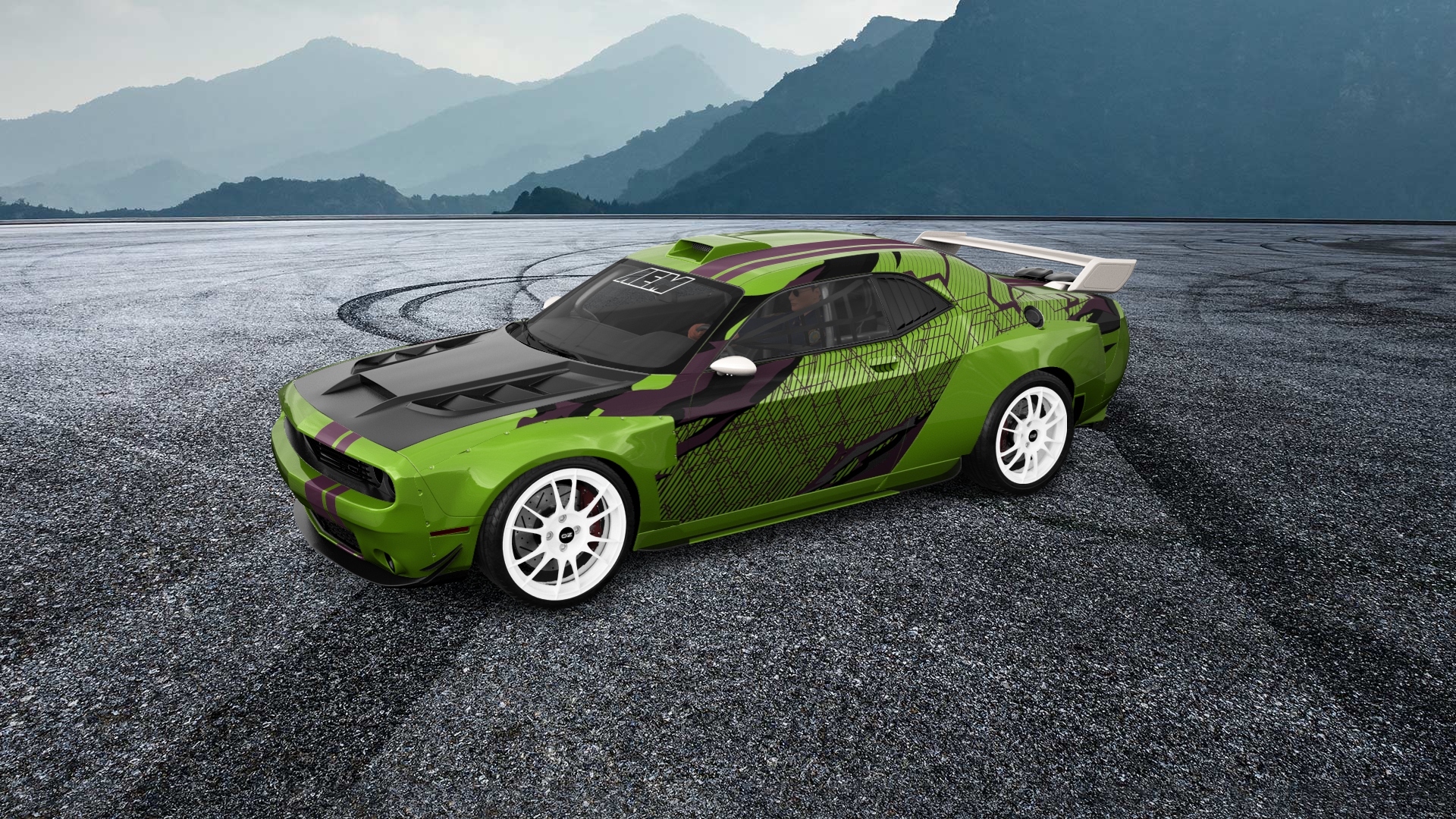 Dodge Challenger 2 Door Coupe 2015