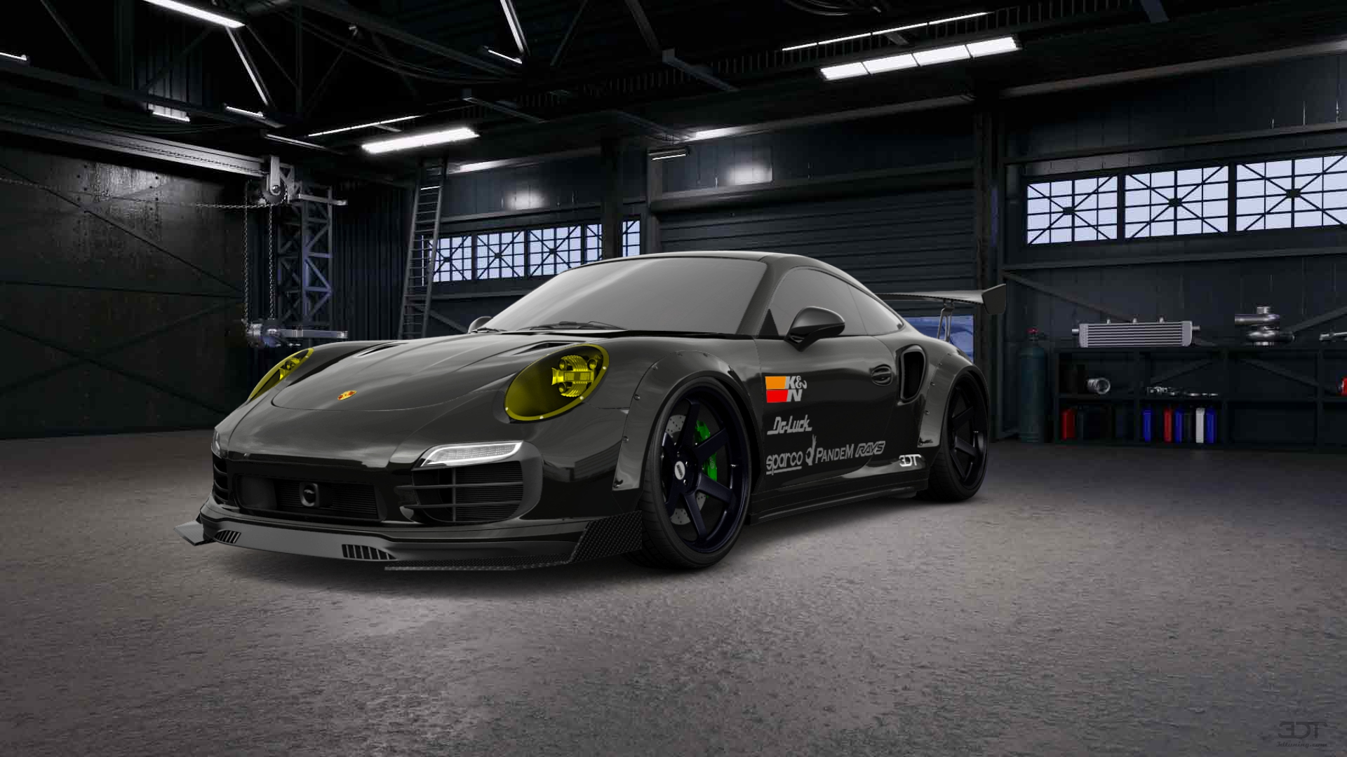 Porsche 911 Turbo S 2 Door Coupe 2014