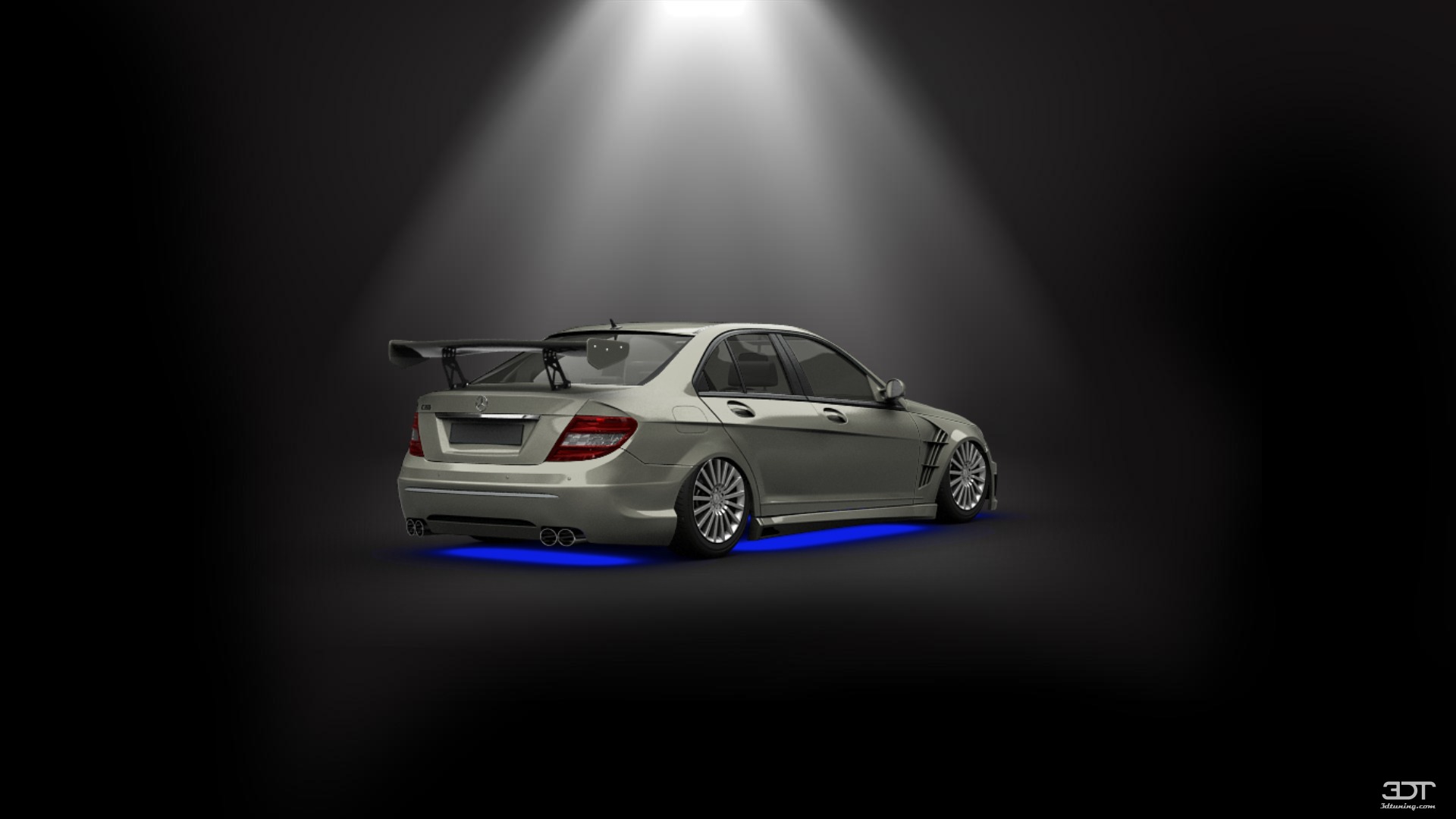 Mercedes C class Sedan 2007