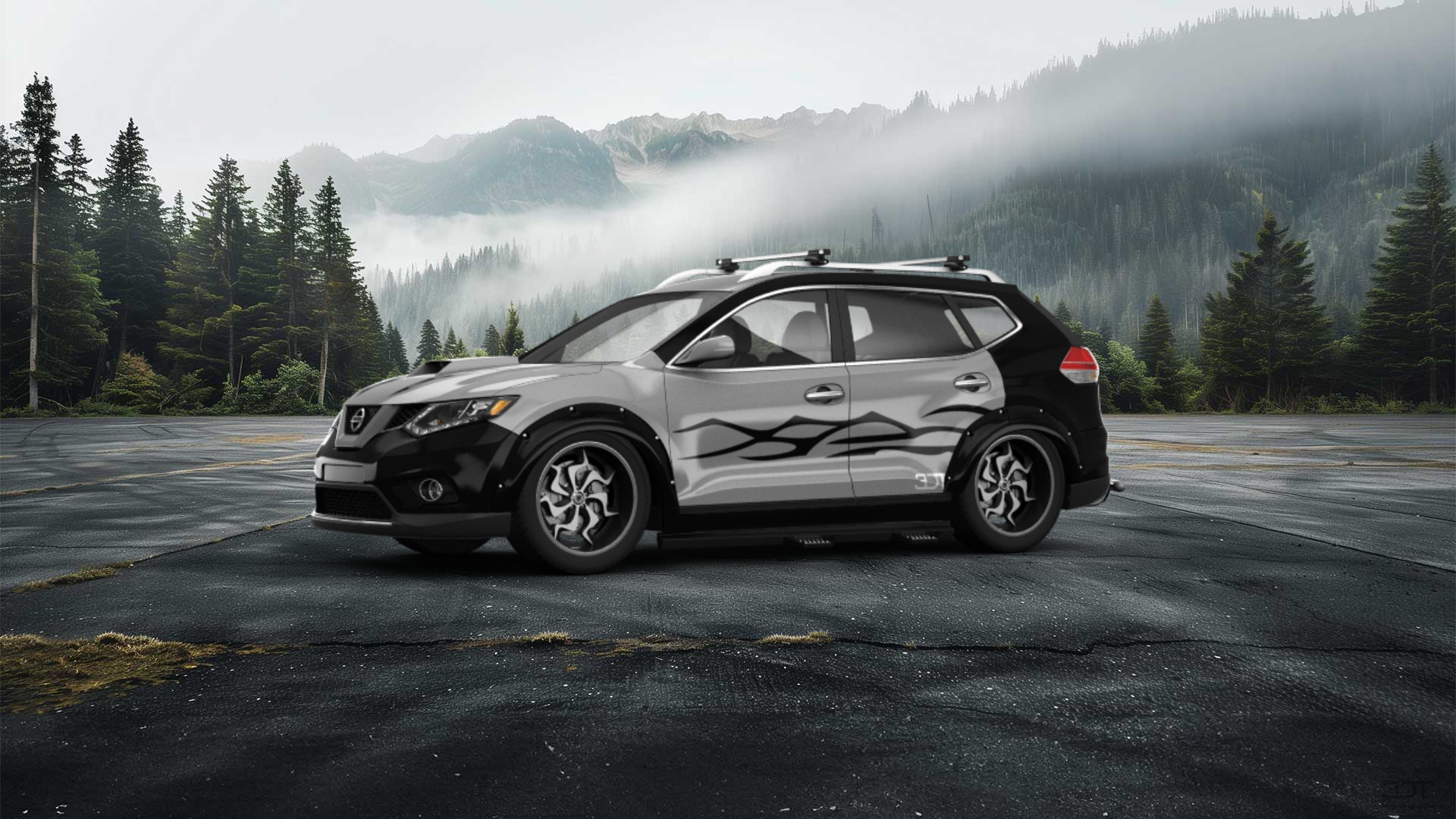 Nissan Rogue SUV 2014