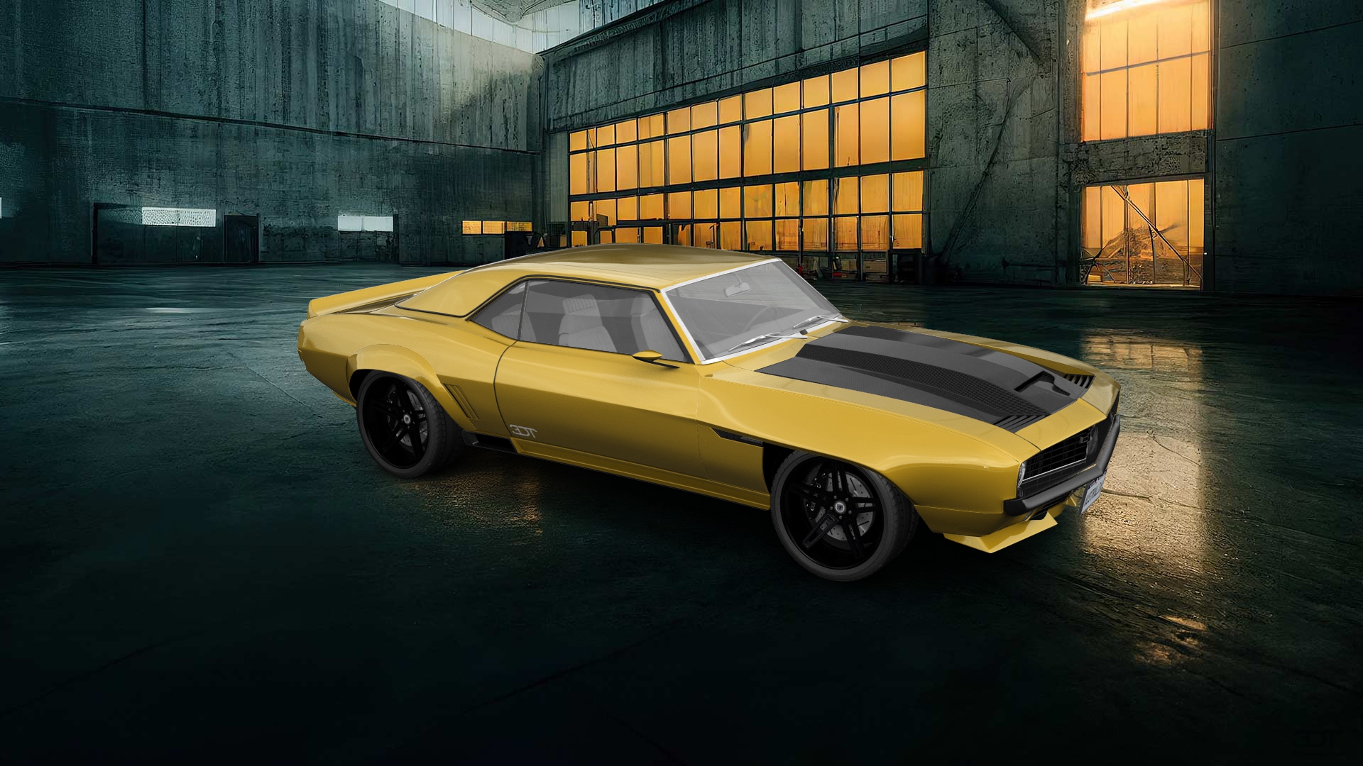 Chevrolet Camaro SS 2 Door Hardtop 1969