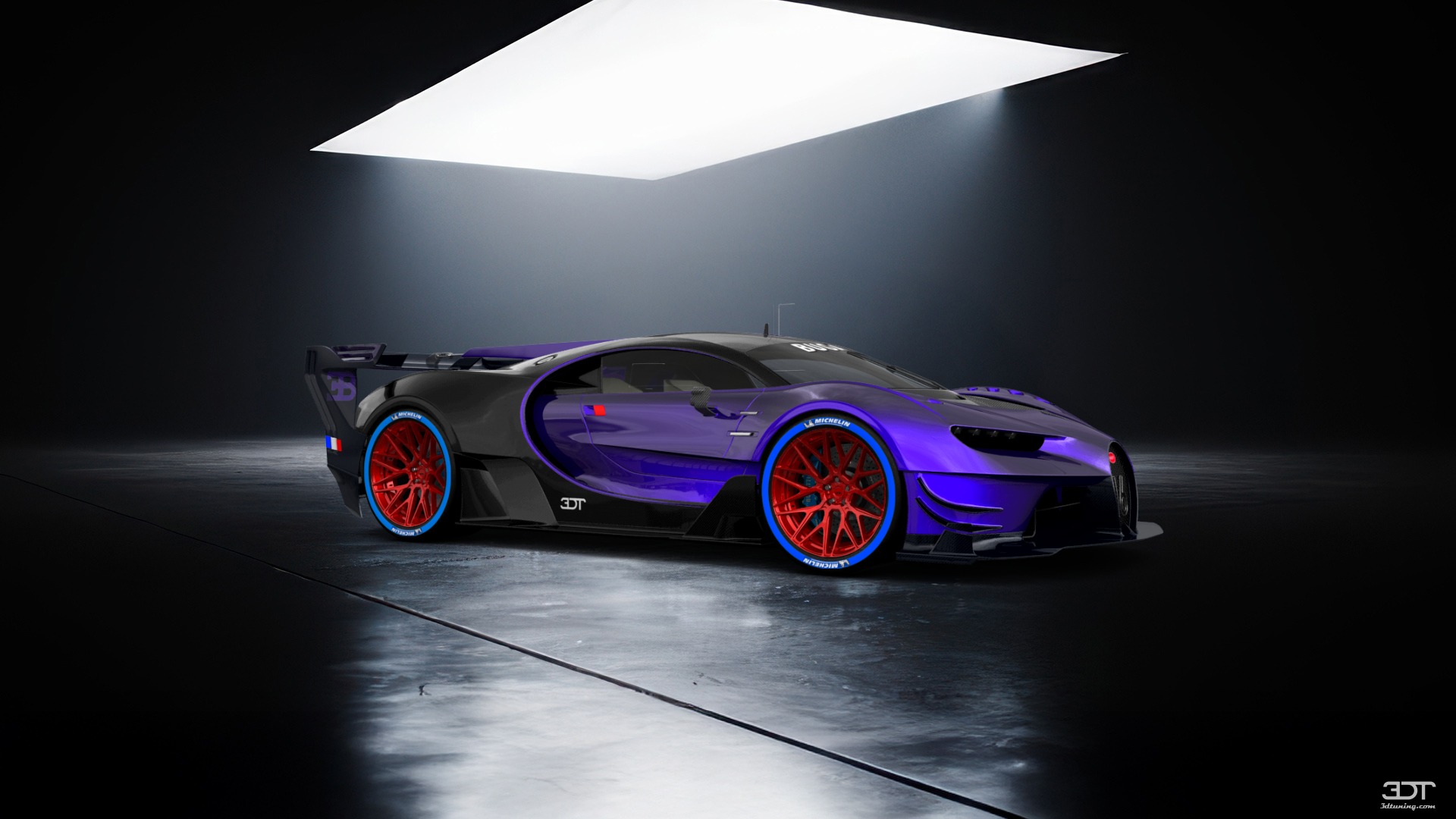 Bugatti Vision GT Supercar 2015 tuning