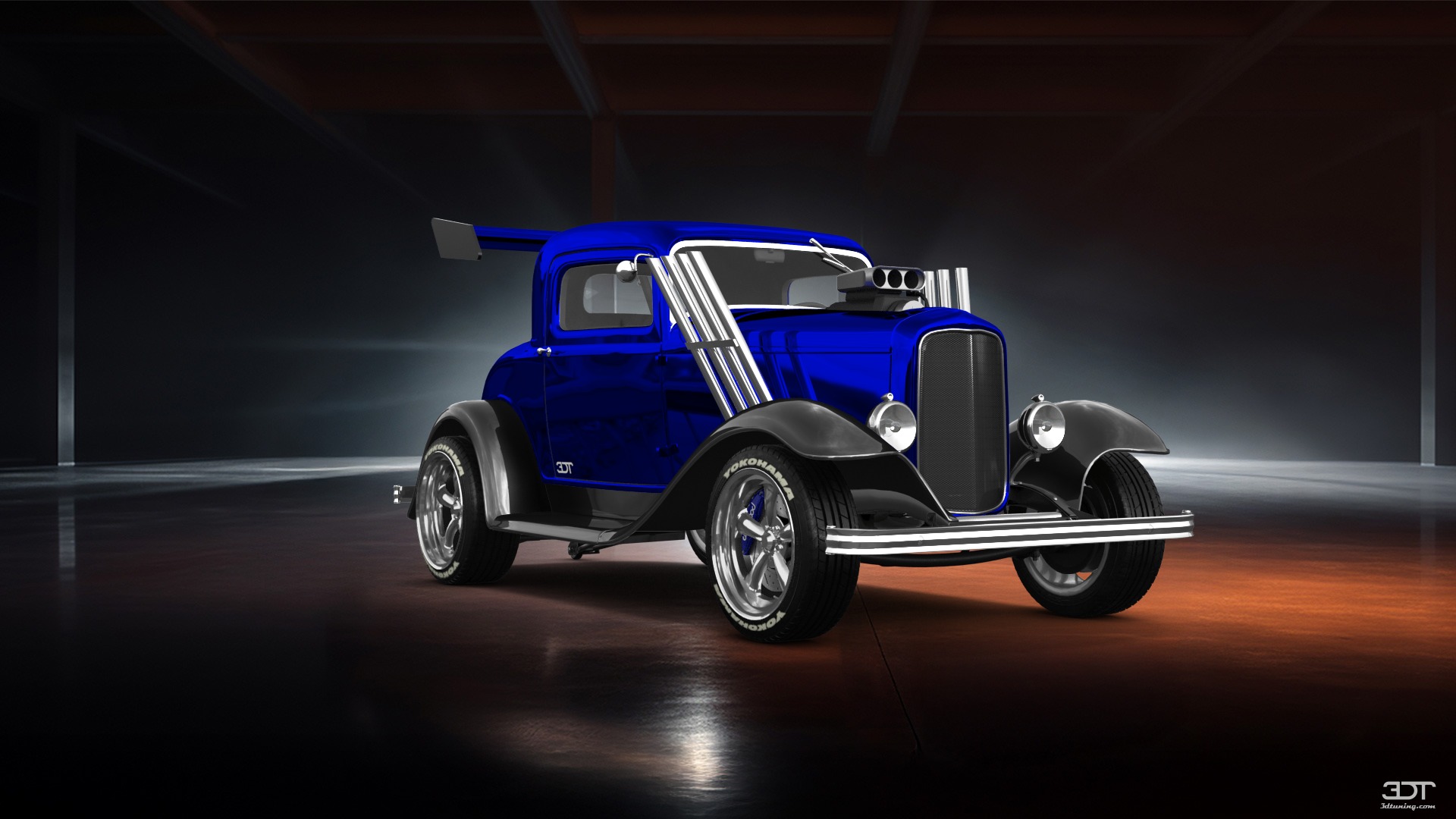 Ford Model B Deluxe 2 Door Coupe 1932