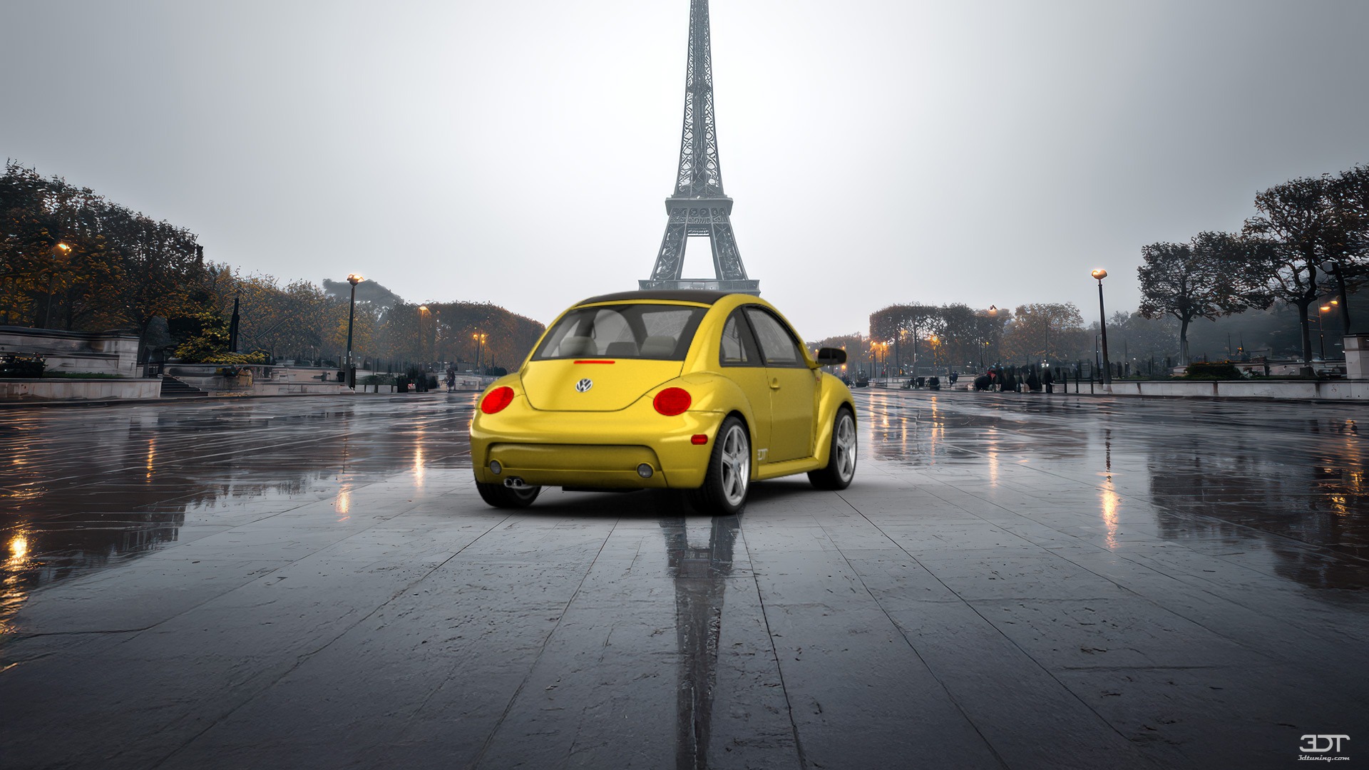 Volkswagen Beetle Turbo Hatchback 2004 tuning