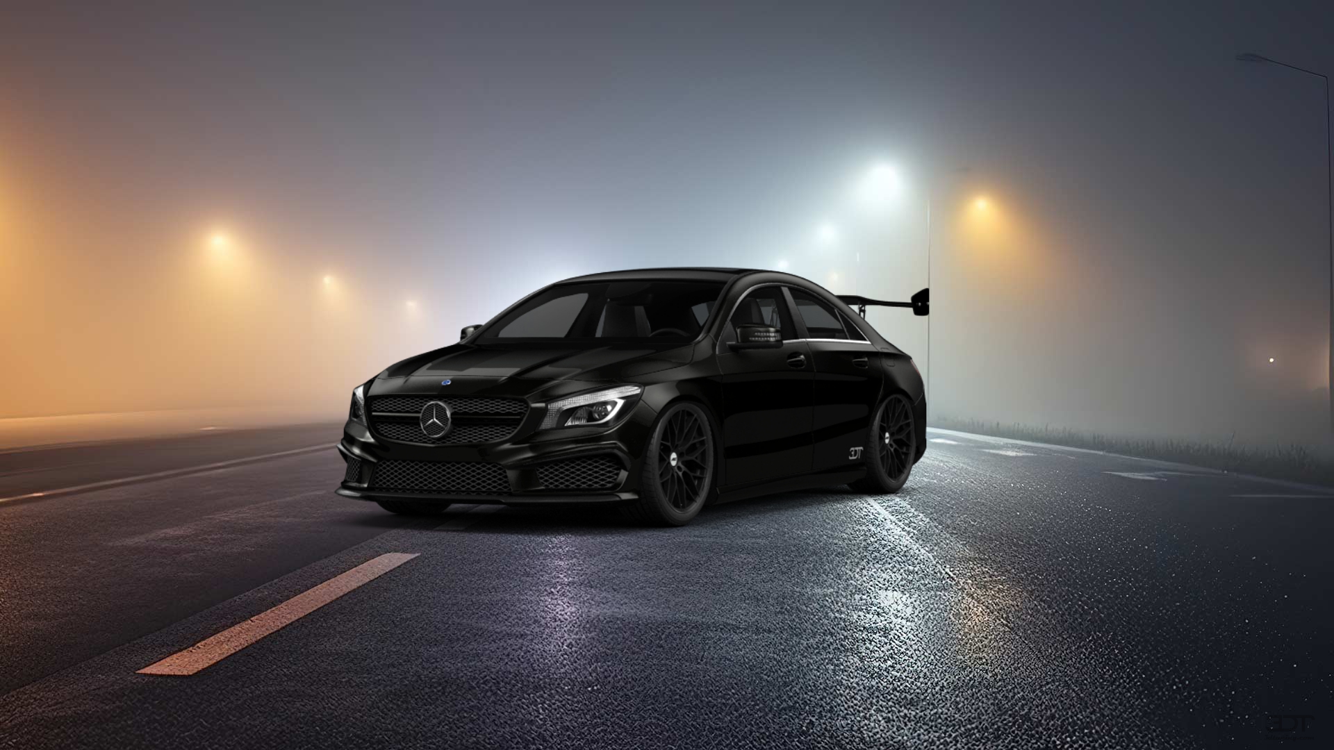Mercedes CLA class 4 Door Coupe 2014 Images