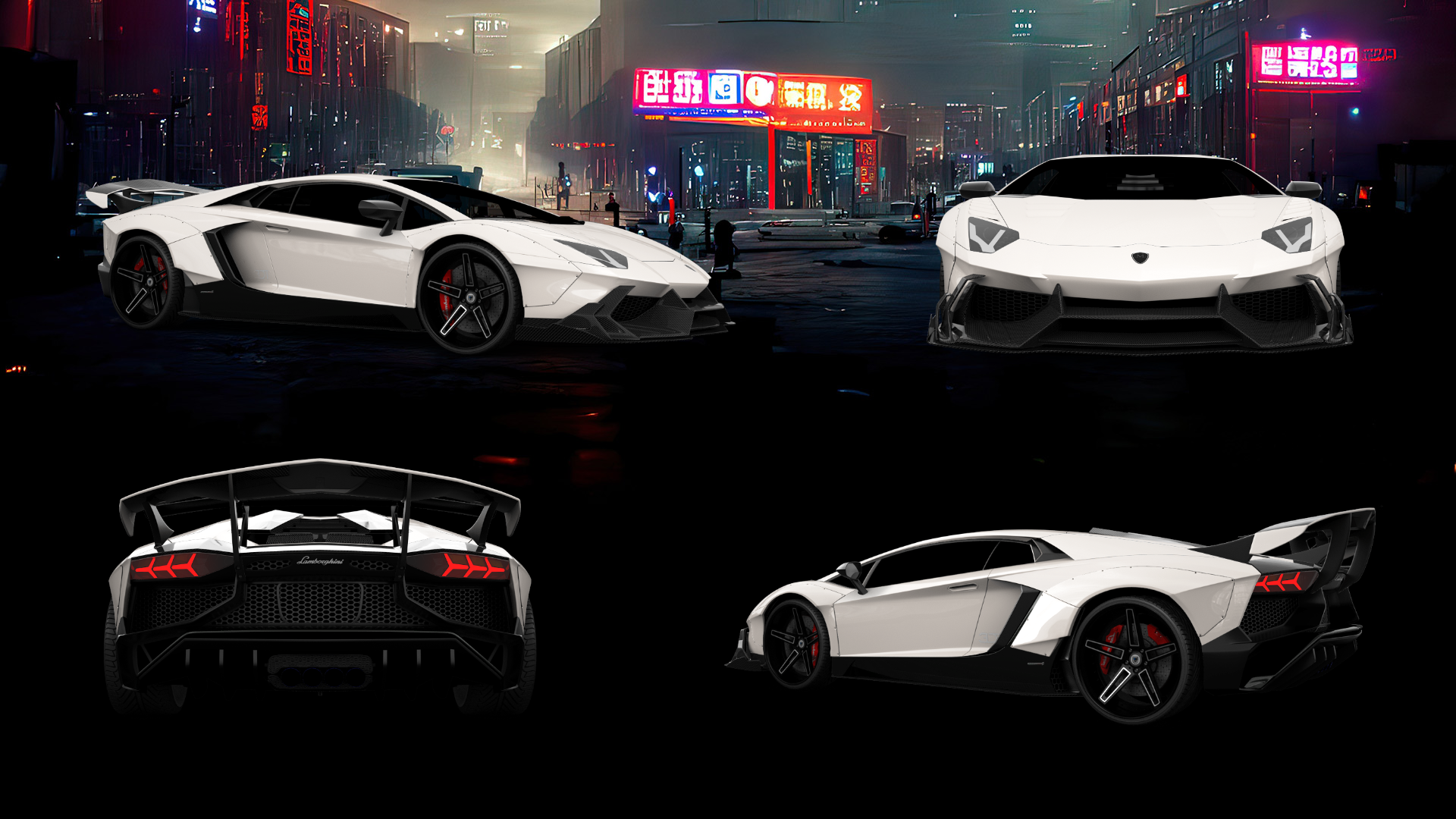 Lamborghini Aventador 2 Door Coupe 2012