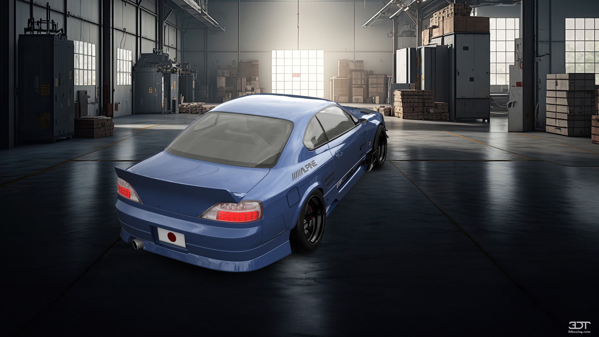 Nissan Silvia S15 2 Door Coupe 1999