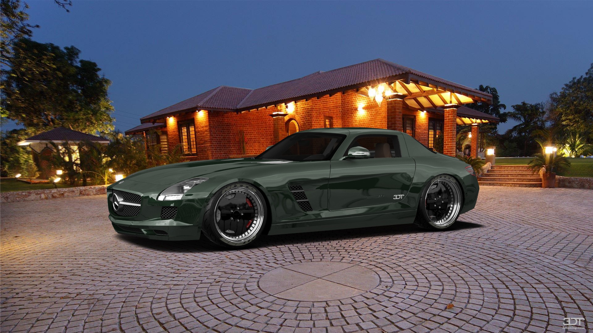 Mercedes SLS 2 Door Coupe 2011 tuning