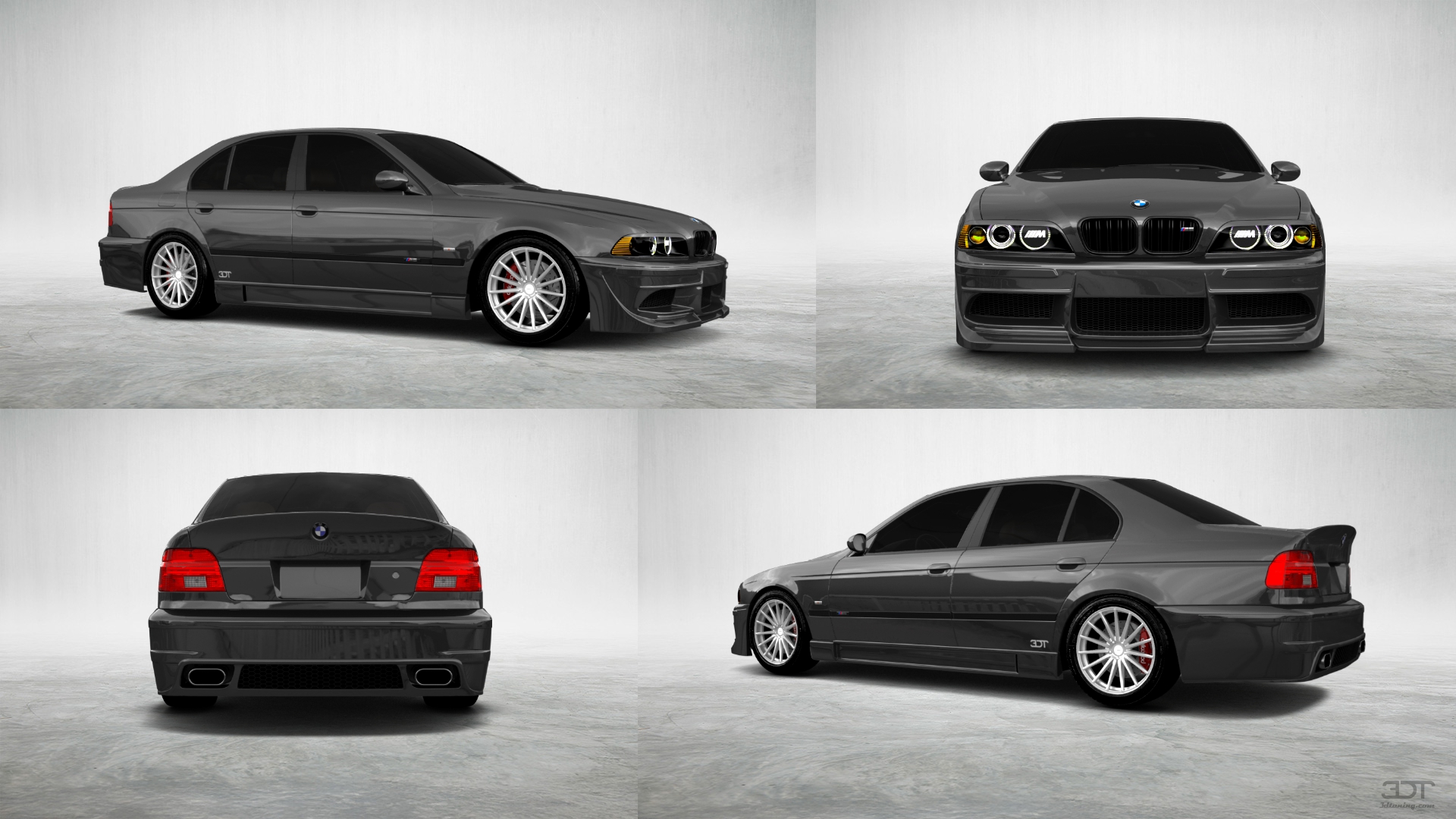 BMW 5 Series M5 Sedan 2003 tuning