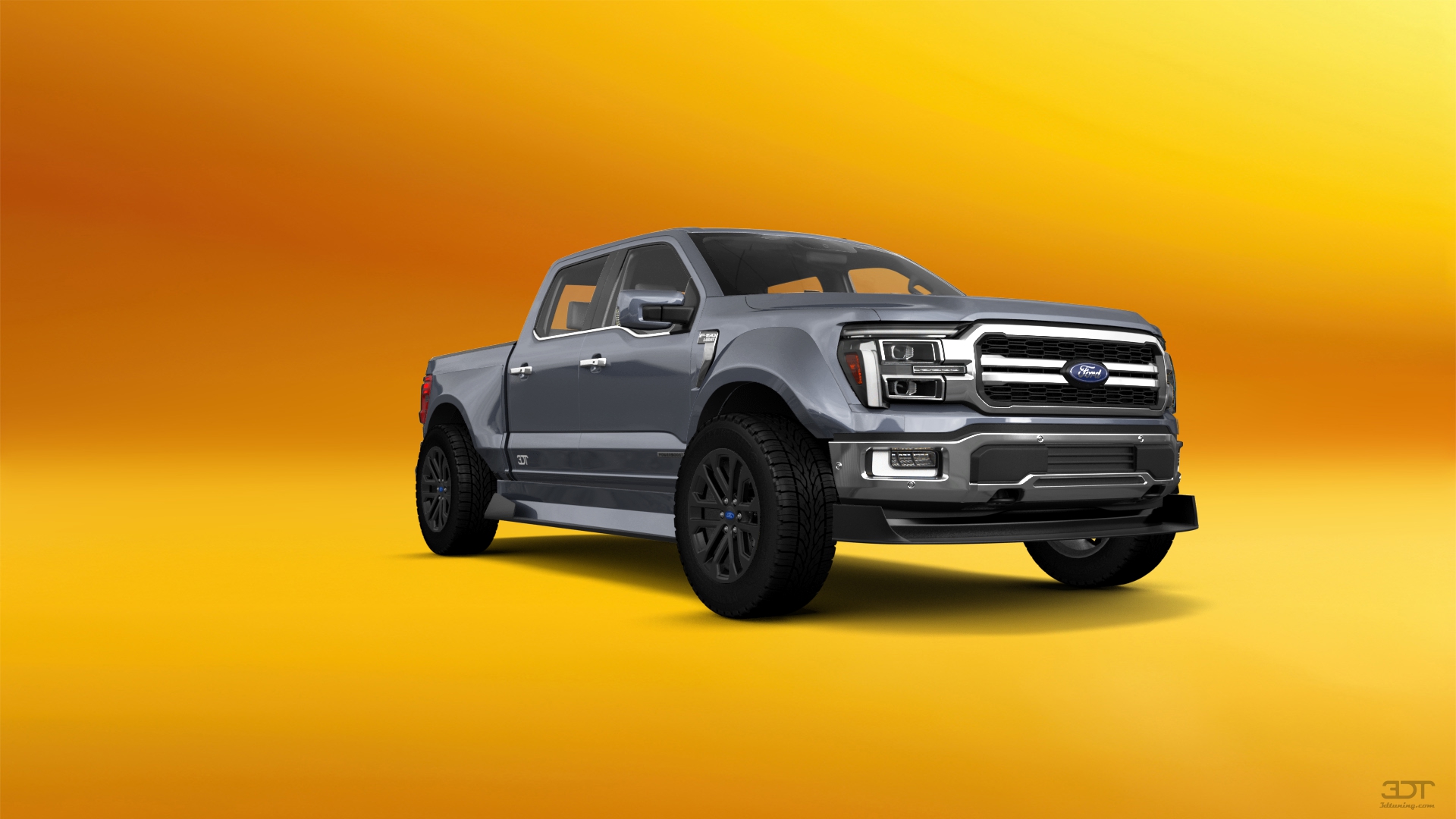 Ford F-150 SuperCrew 4 Door pickup truck 2024 tuning
