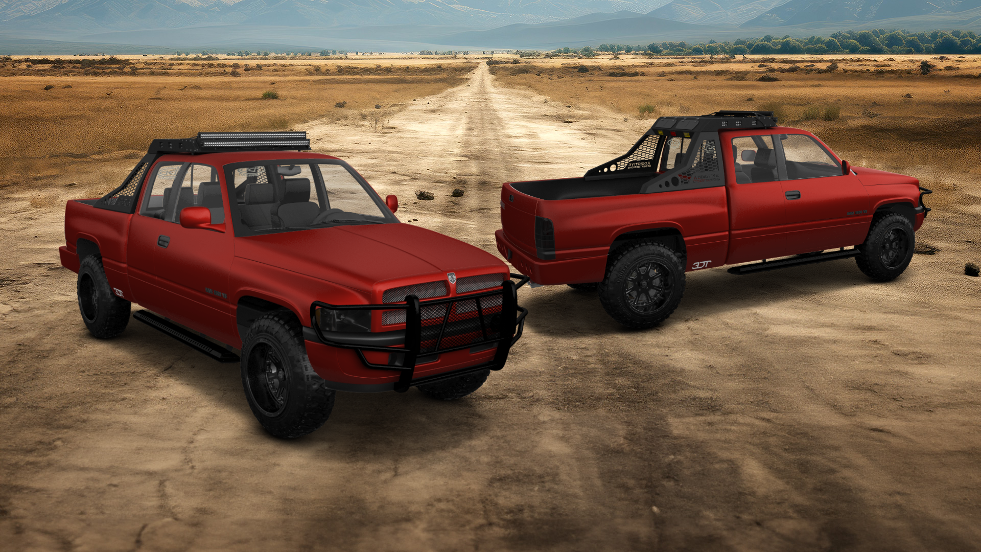 Dodge Ram 1500 Club Cab Pickup Truck 1999