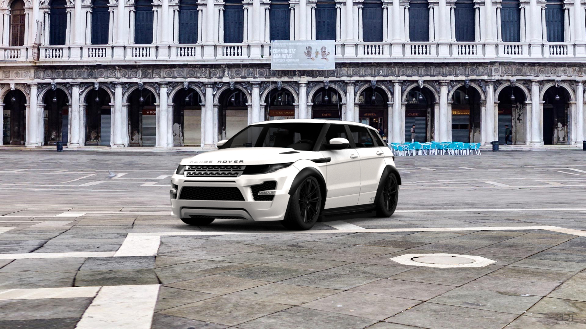 Range Rover Evoque 5 door SUV 2012 tuning