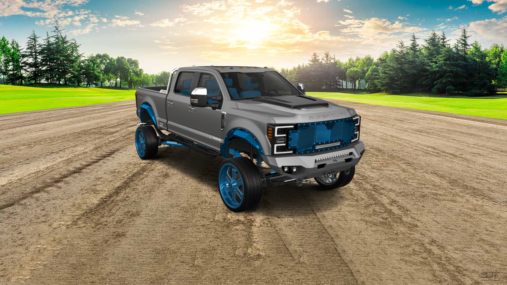 Ford F-250 Truck 2018