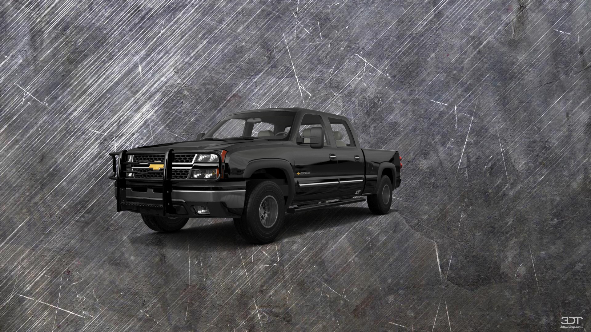 Chevrolet Silverado 2500 HD Long Box 4 Door pickup truck 2002