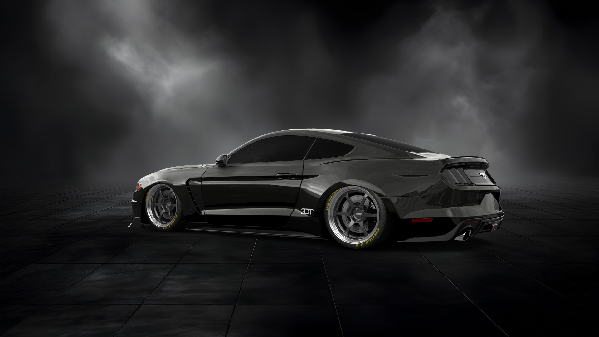 Ford Mustang Ecoboost 2 Door Coupe 2018 tuning