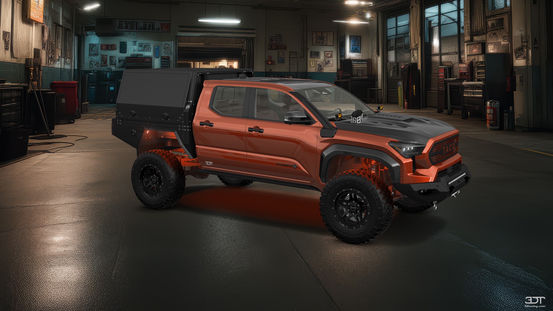 Toyota Tacoma Crew Cab 4 Door pickup truck 2024 tuning
