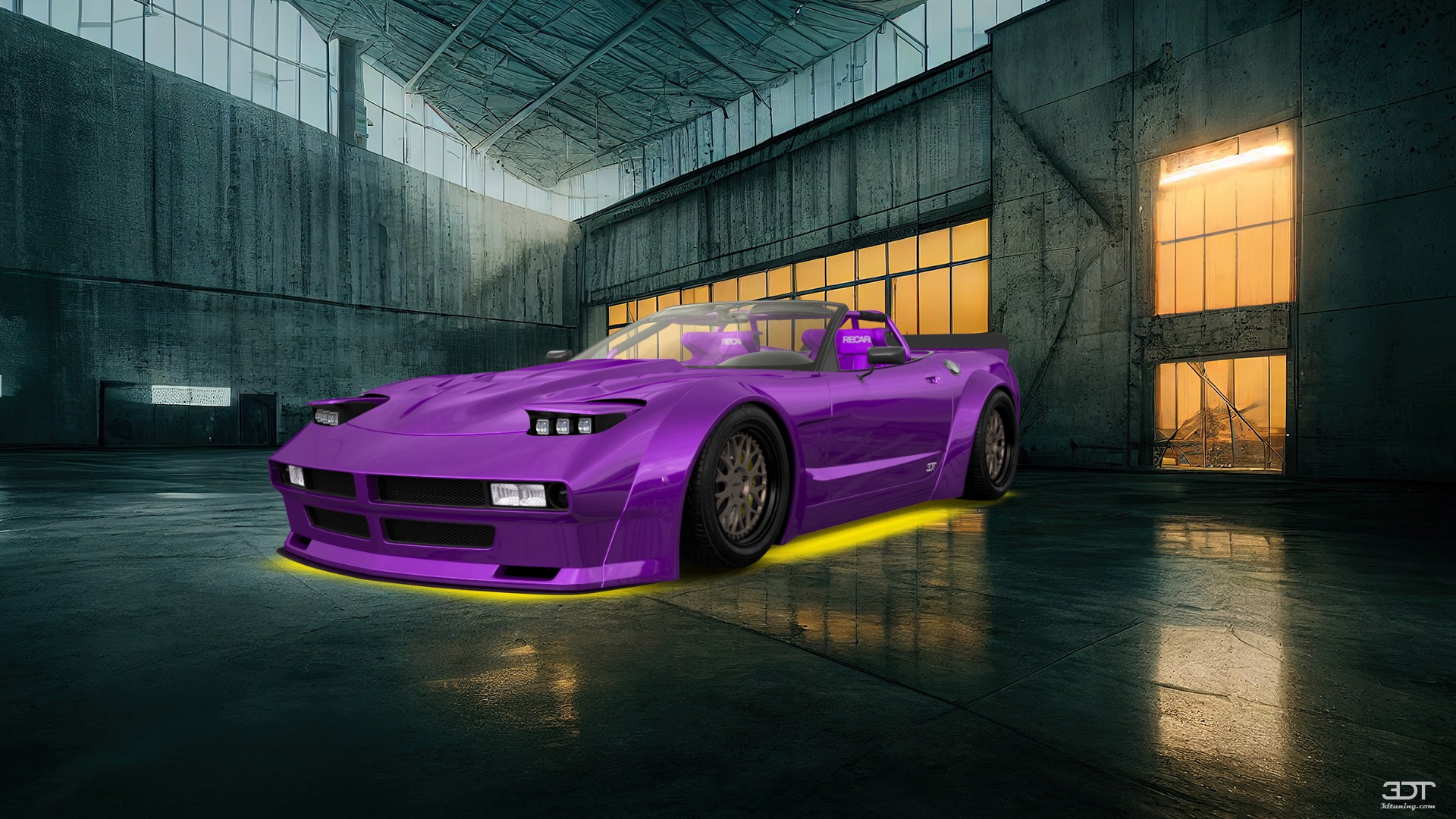 Chevrolet Corvette C5 2 Door Convertible 1998 tuning