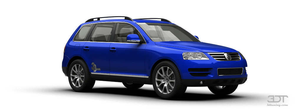 Tuning Volkswagen Touareg SUV 2002