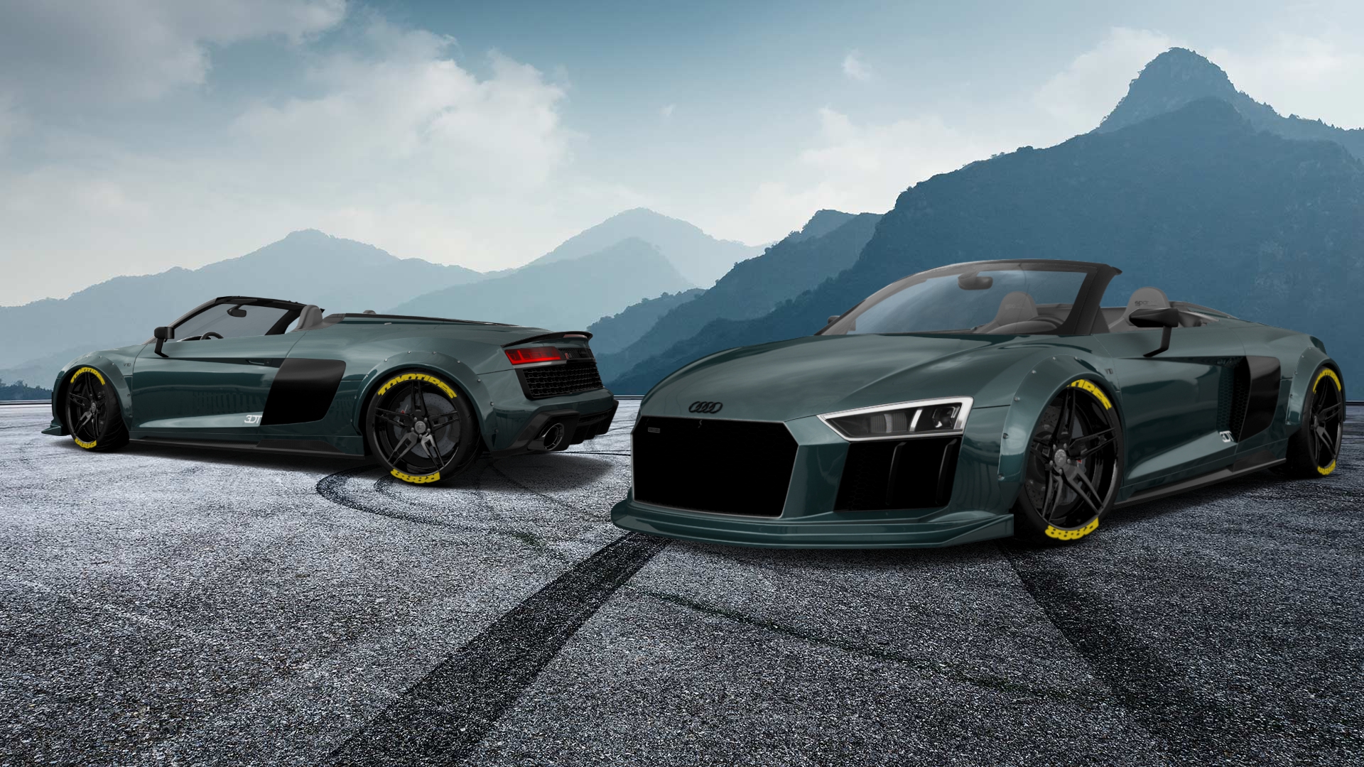 Audi R8 Spyder 2 Door Convertible 2019