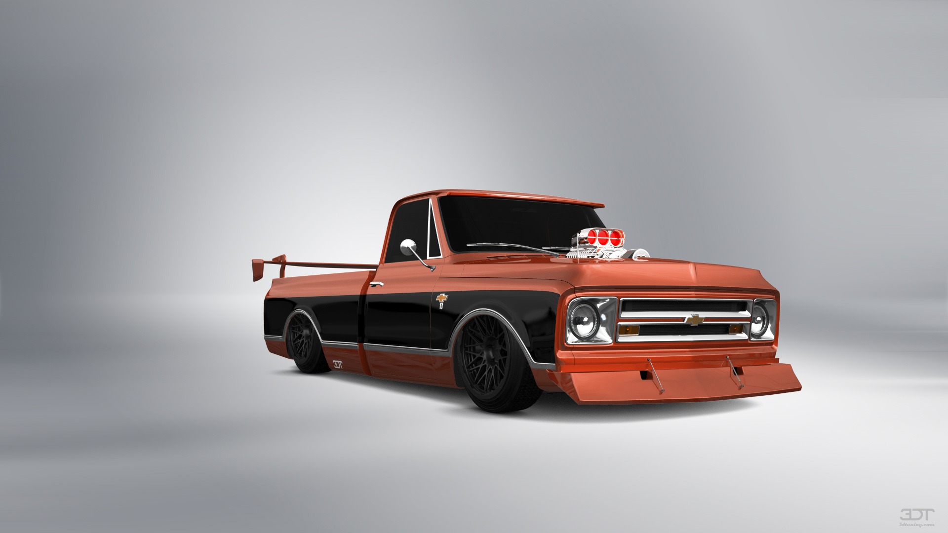 Chevrolet C-10 Cheyenne 2 Door pickup truck 1967