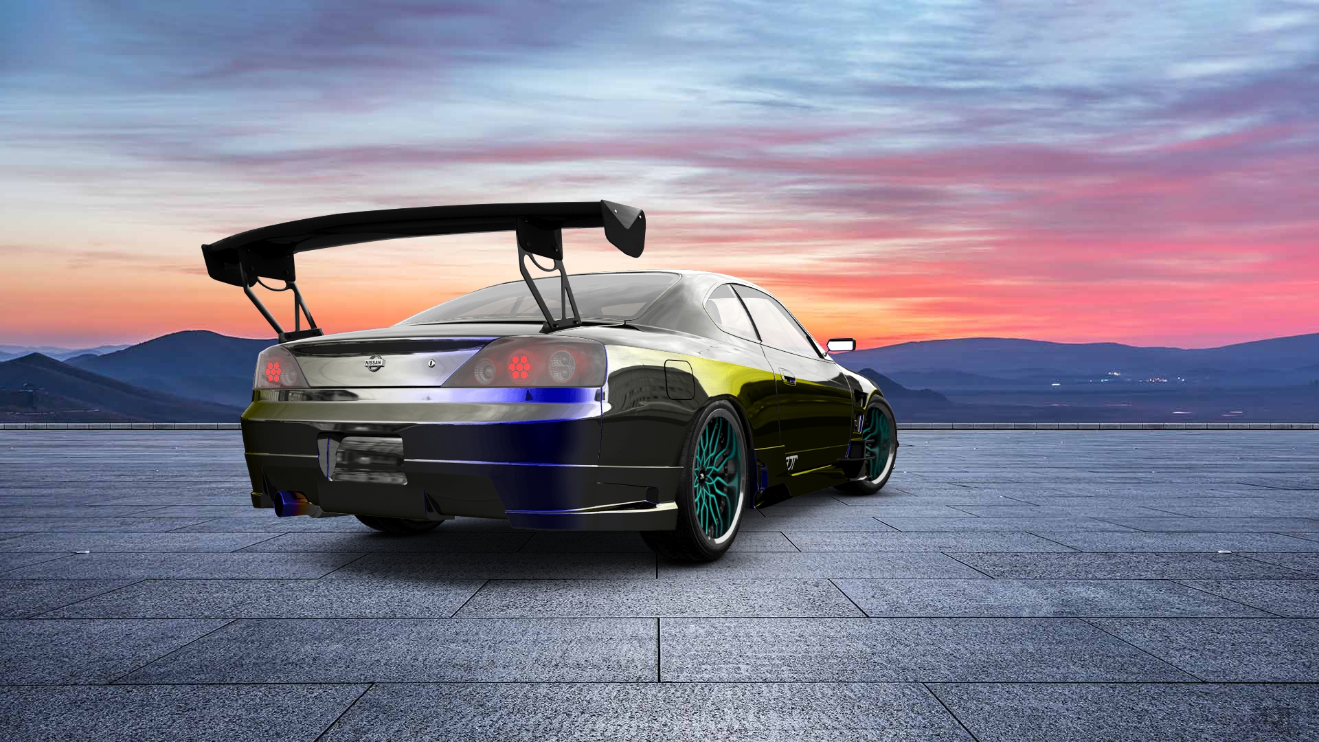 Nissan Silvia S15 2 Door Coupe 1999