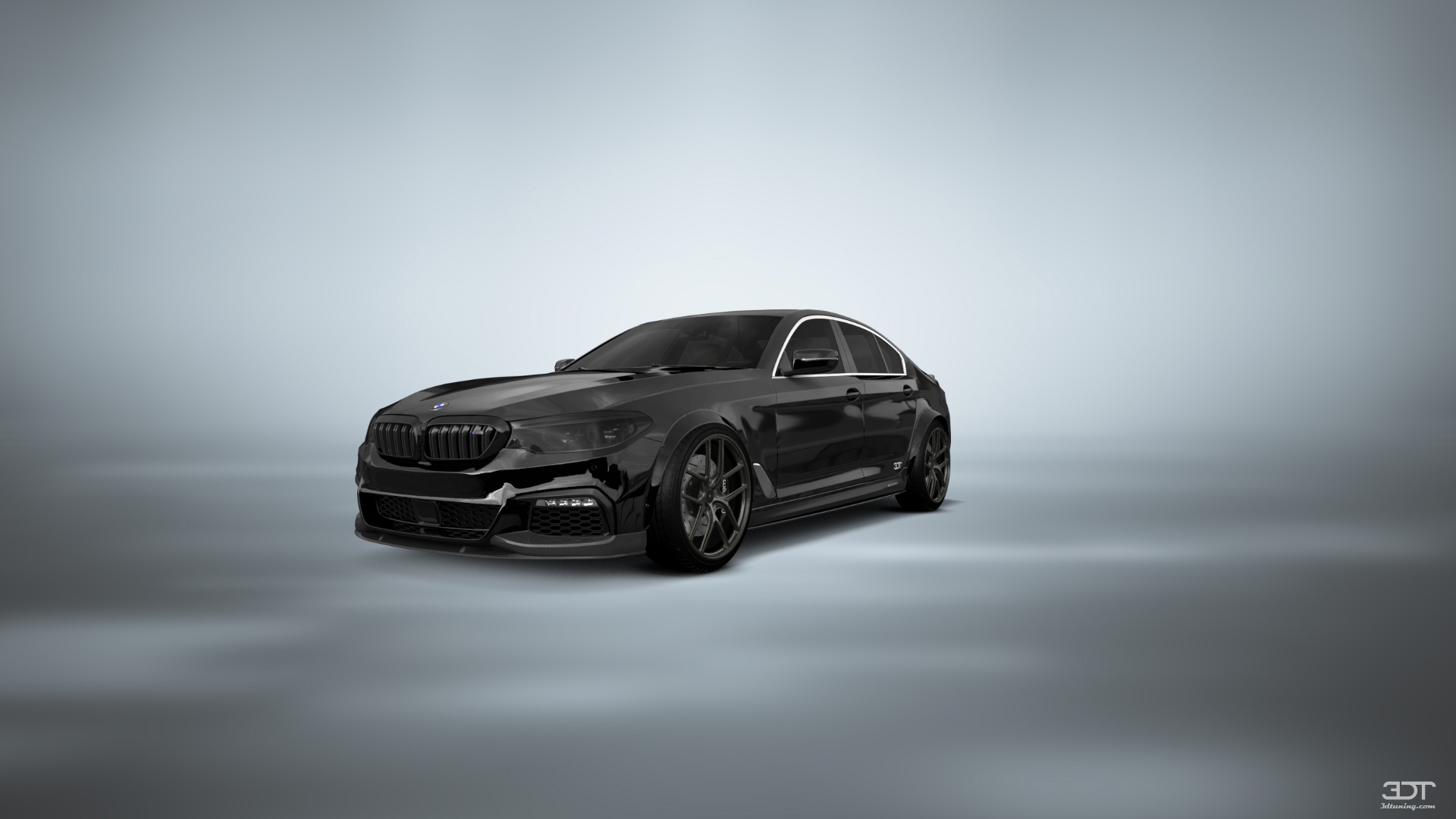 BMW 5 Series 4 Door Saloon 2017