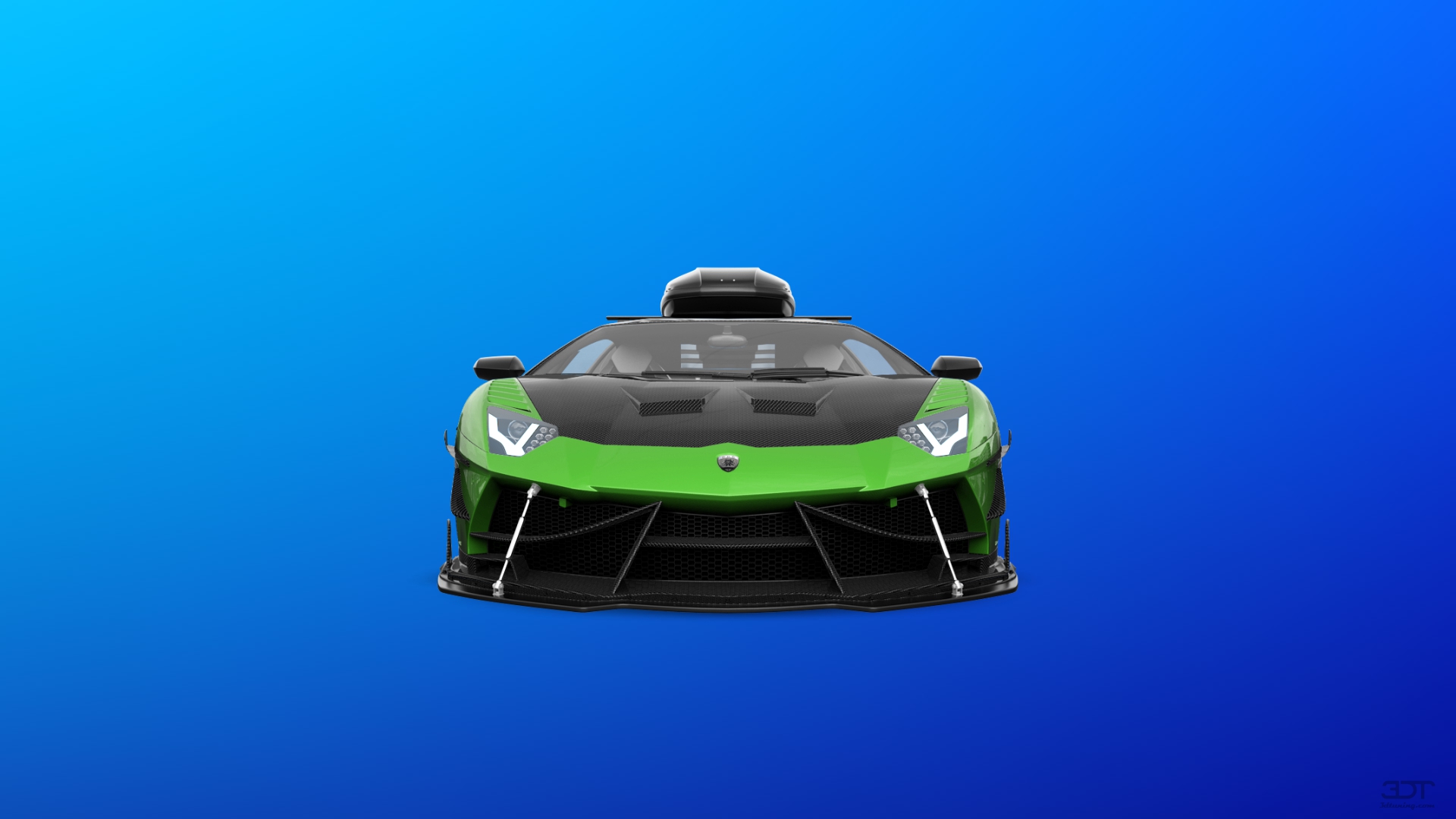 Lamborghini Aventador 2 Door Coupe 2012