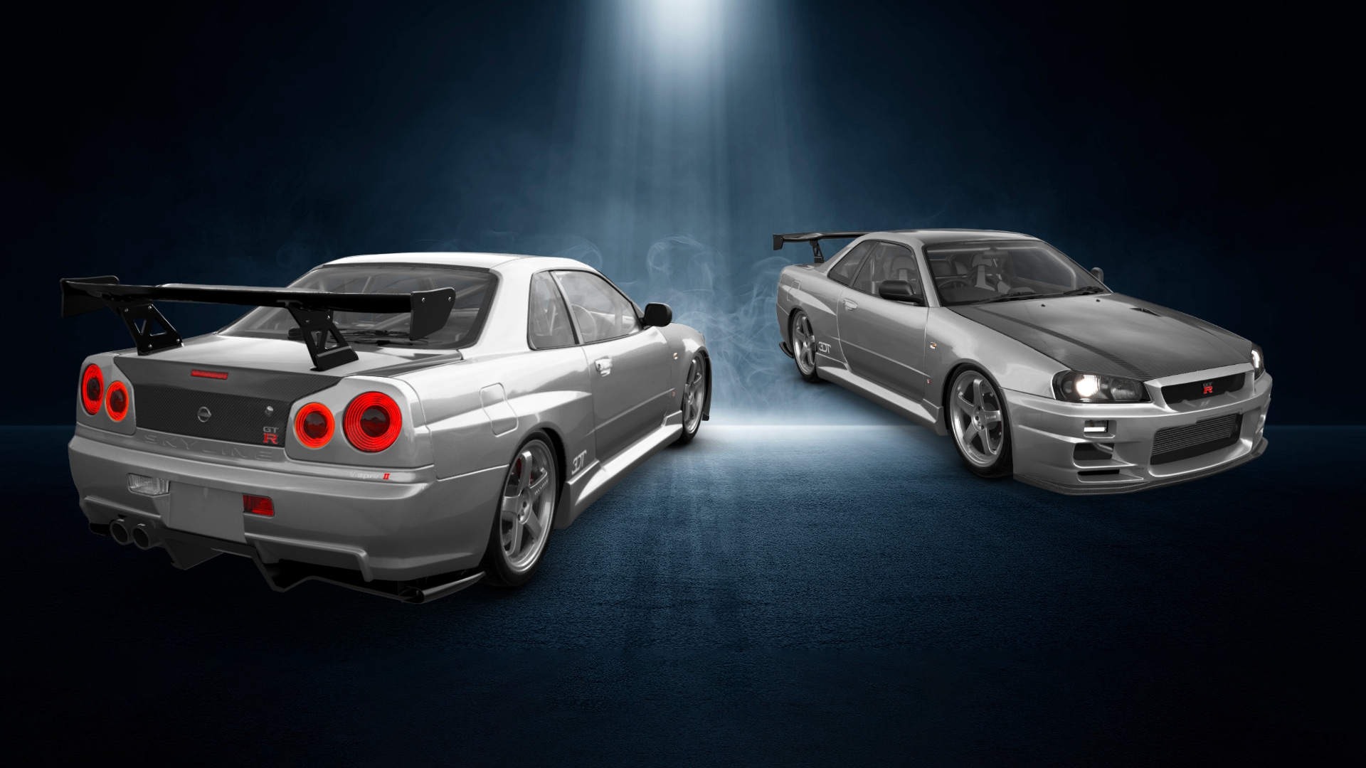 Nissan Skyline GT-R 2 Door Coupe 2000 tuning