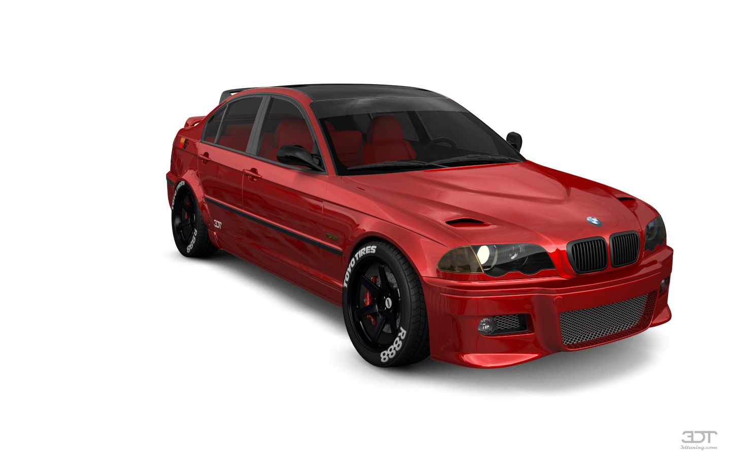 BMW 3 Series Sedan 2000