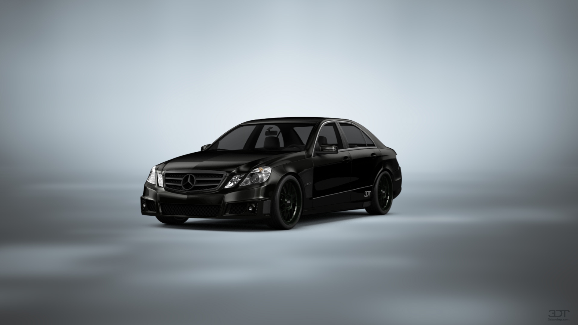 Mercedes E class Sedan 2011 tuning