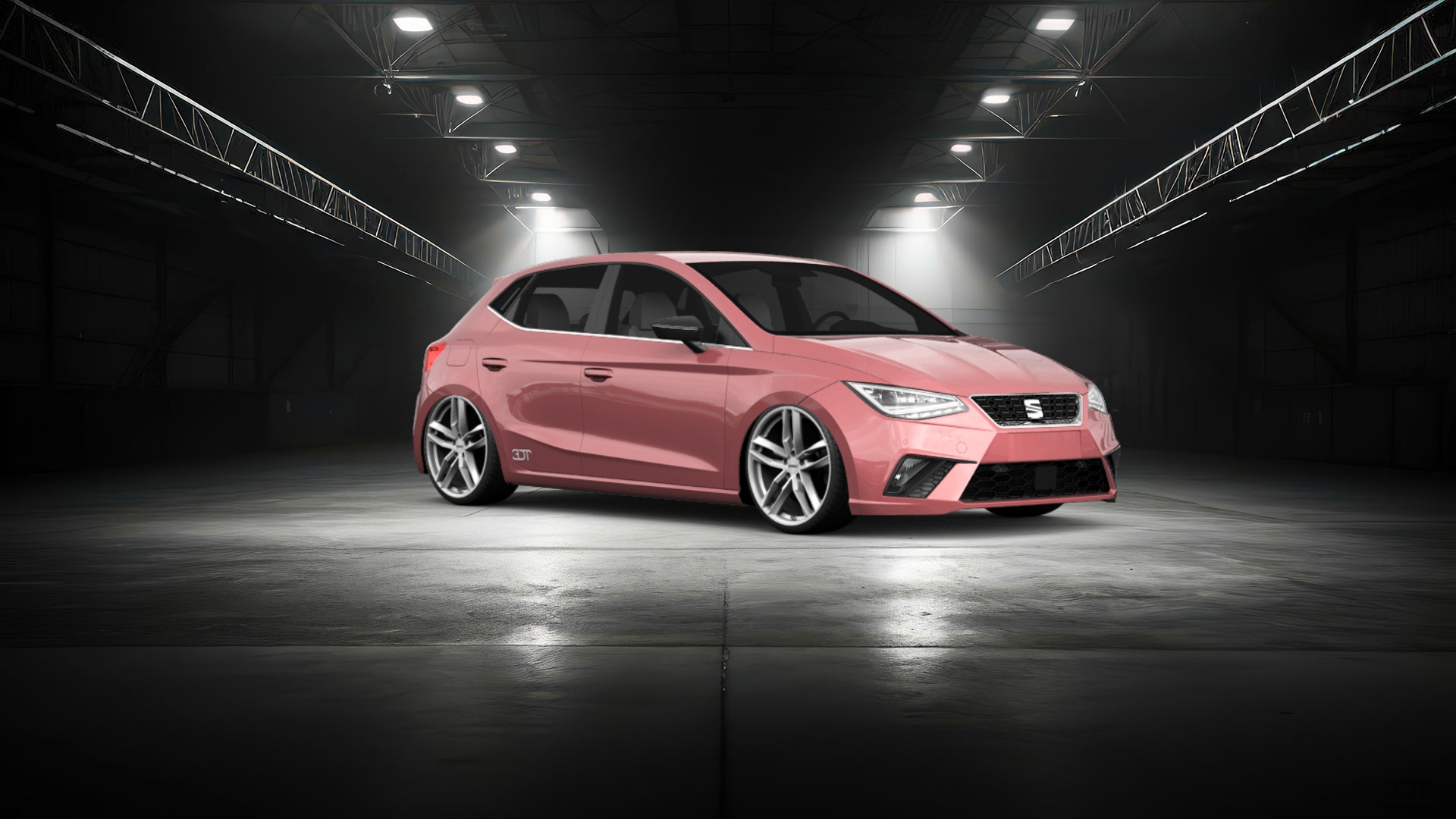 Seat Ibiza 5 Door Hatchback 2018 Изображения