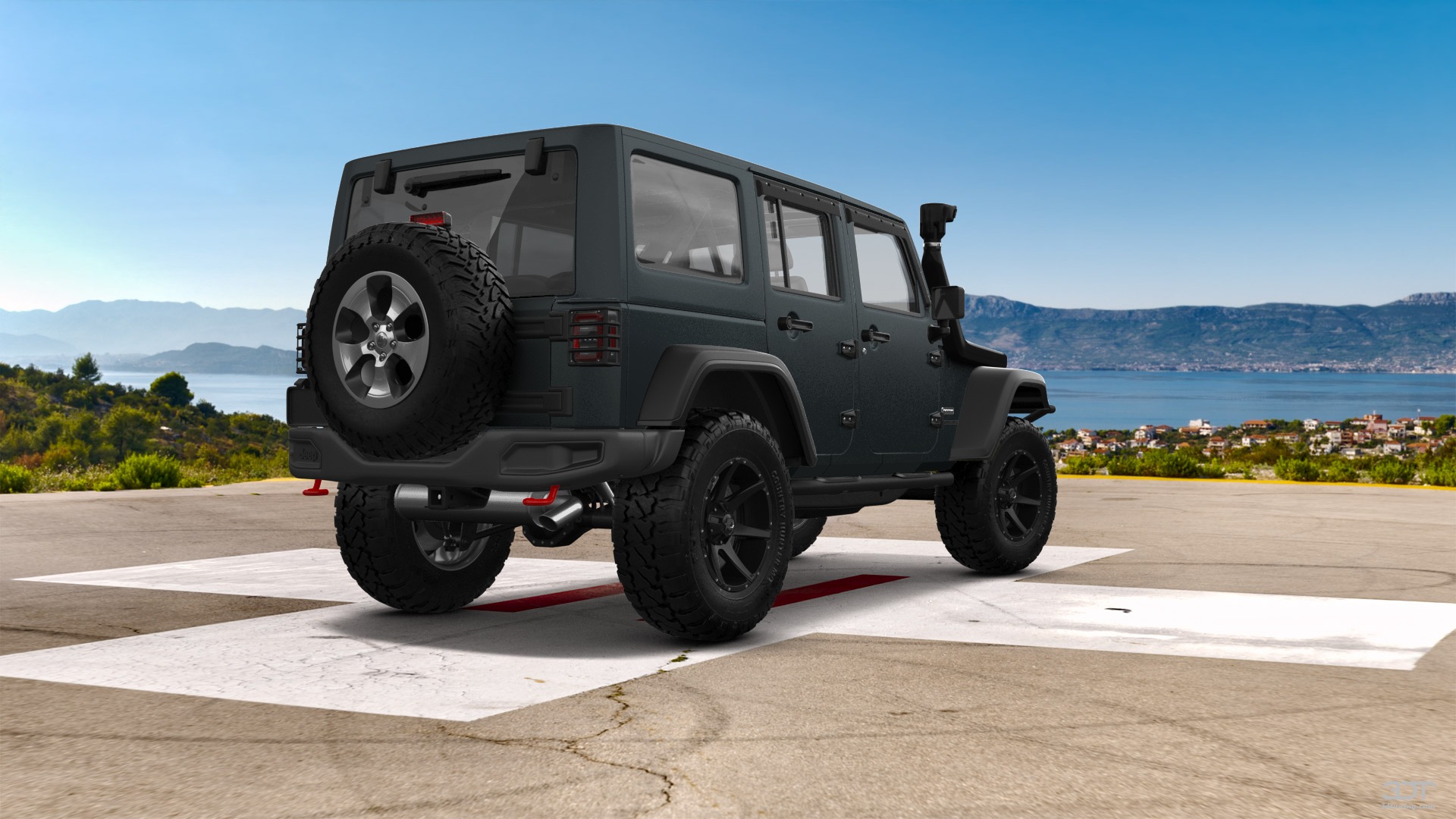 Jeep Wrangler Unlimited JK Rubicon Recon 4 Door SUV 2017 Images