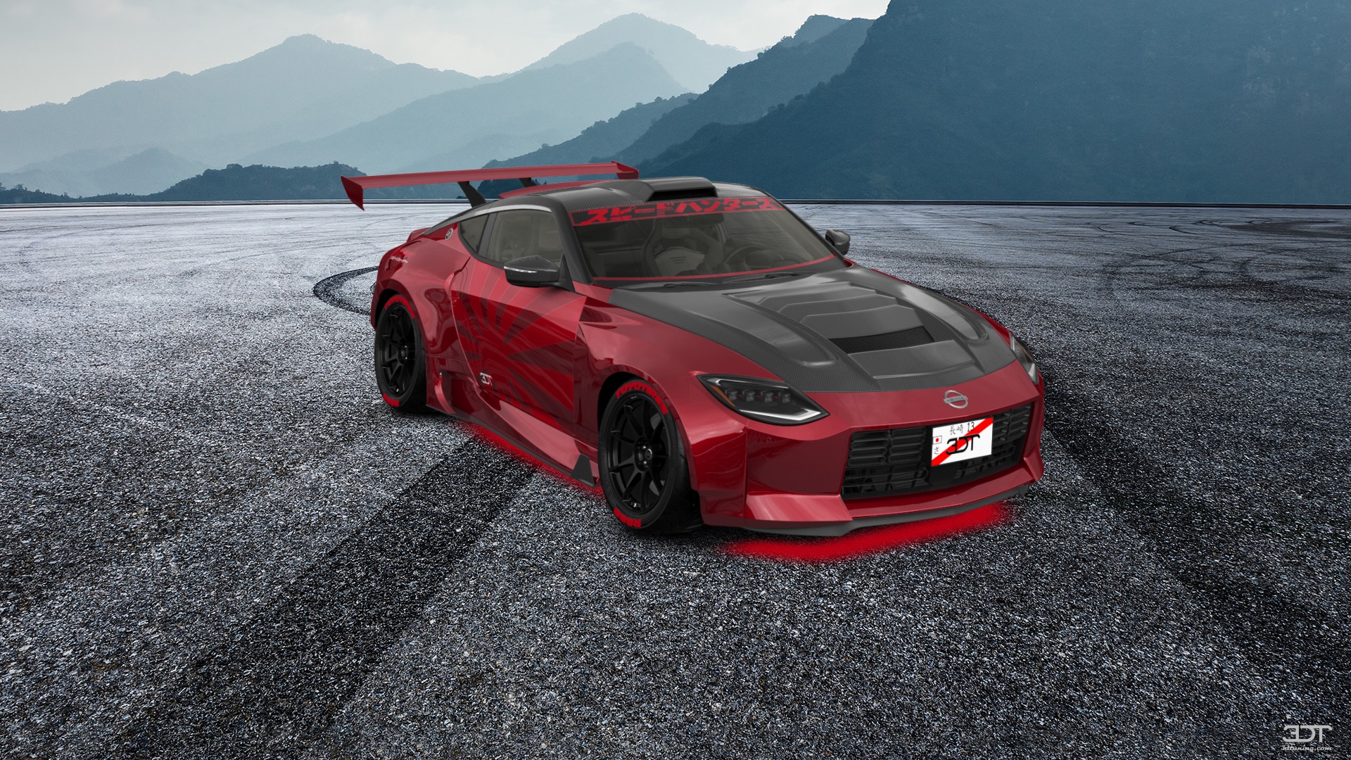 Nissan Z 2022 tuning by Tarzyy_tunes | 3DTuning
