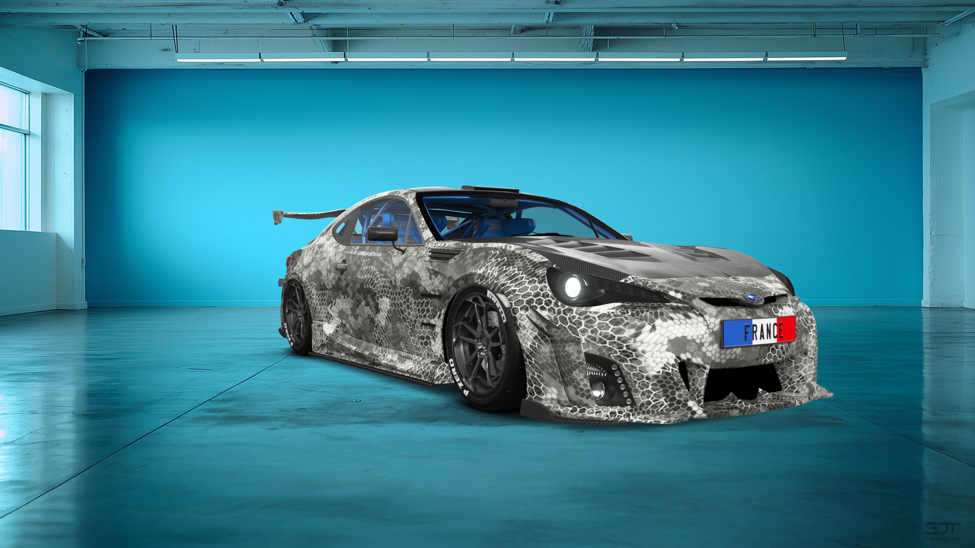 Subaru BRZ 2 Door Coupe 2015 tuning
