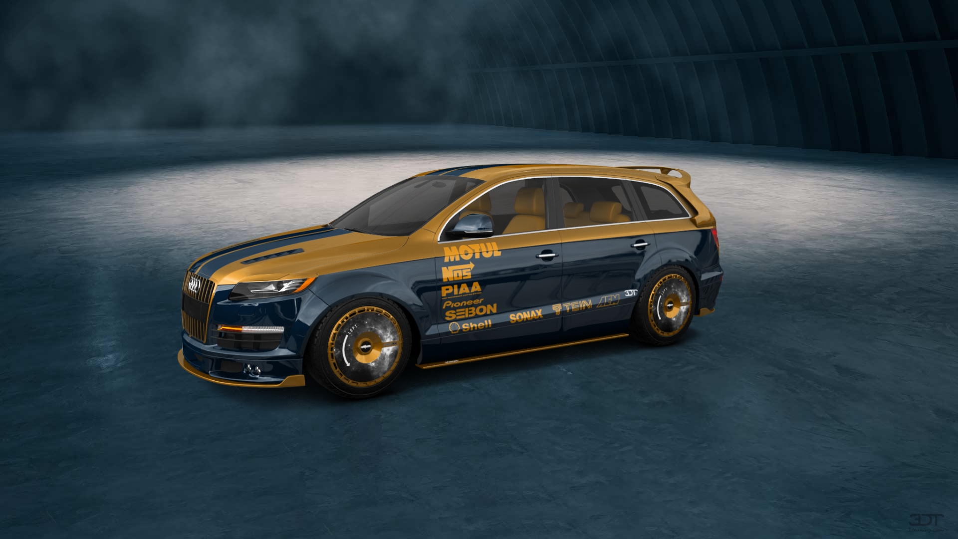 Audi Q7 Luxury SUV 2010