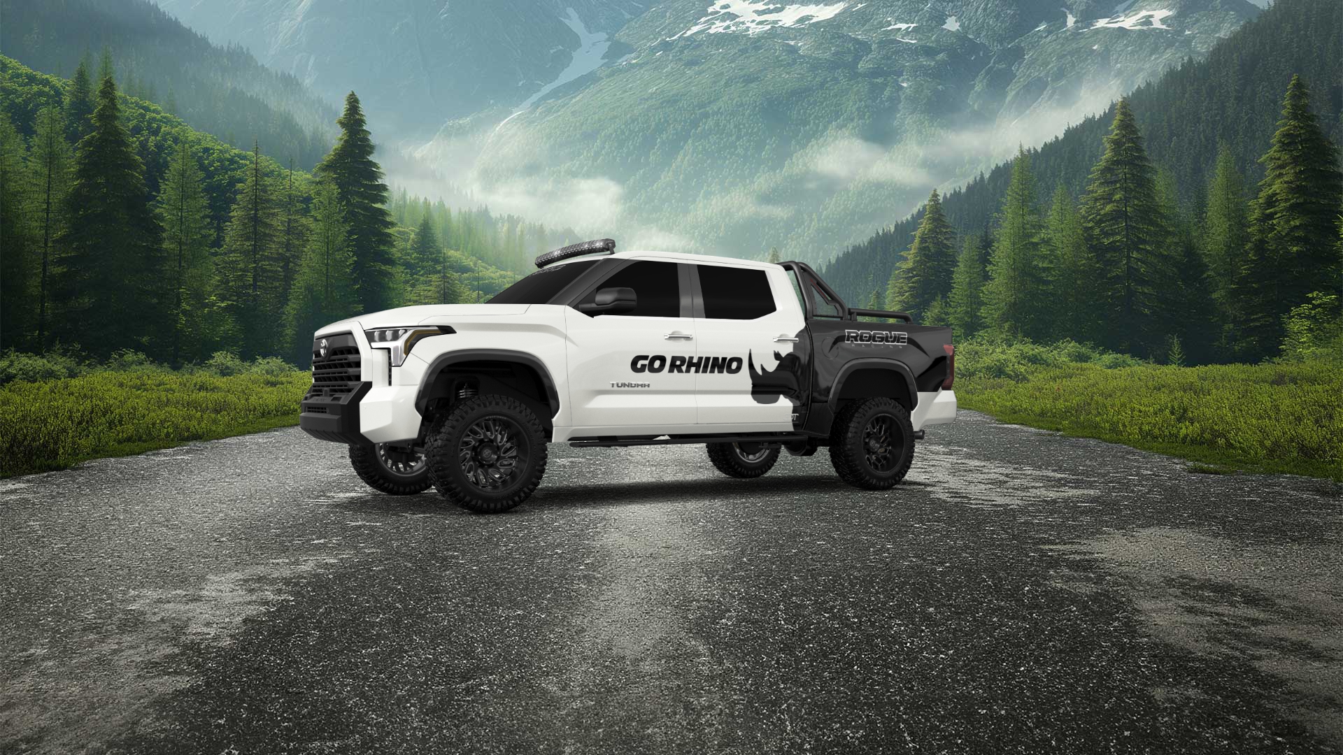 Toyota Tundra 4 Door pickup truck 2022