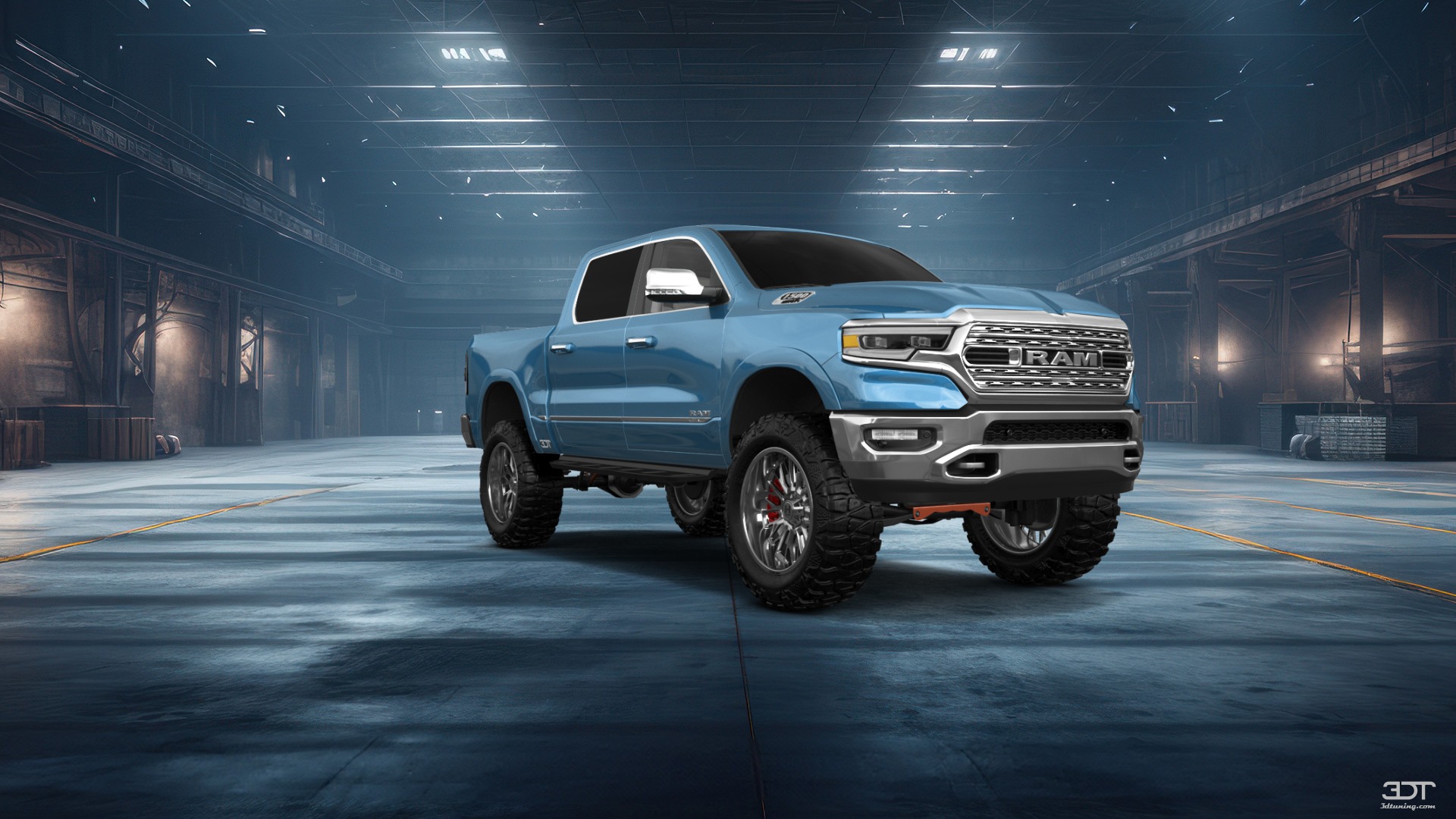 Dodge Ram 1500 4 Door Truck 2019 tuning