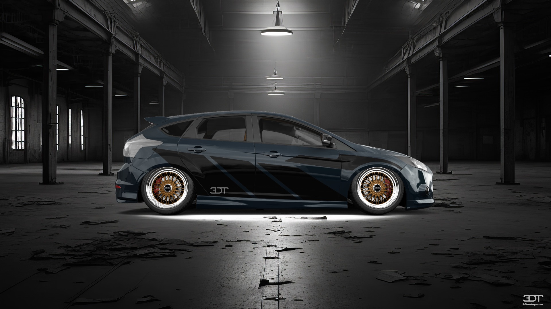 Ford Focus 5 Door Hatchback 2011 Images