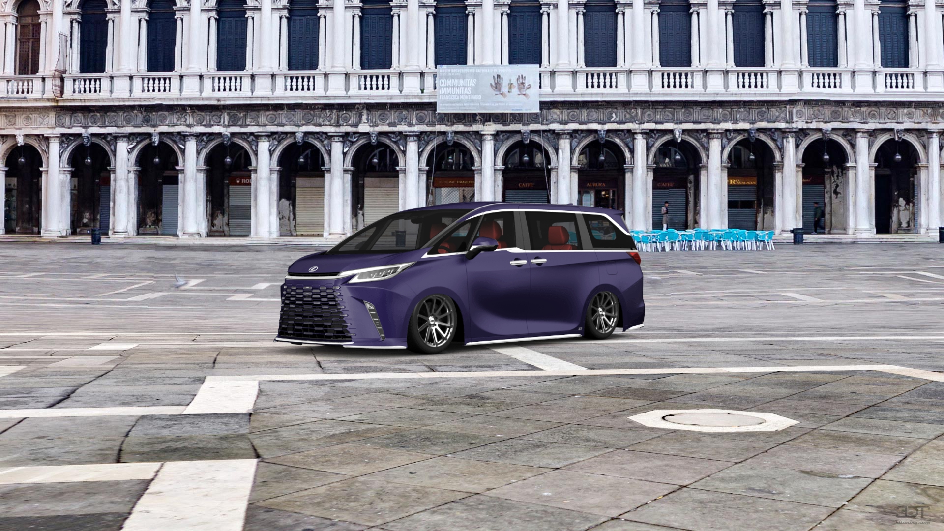 Lexus LM 5 Door Minivan 2024 tuning