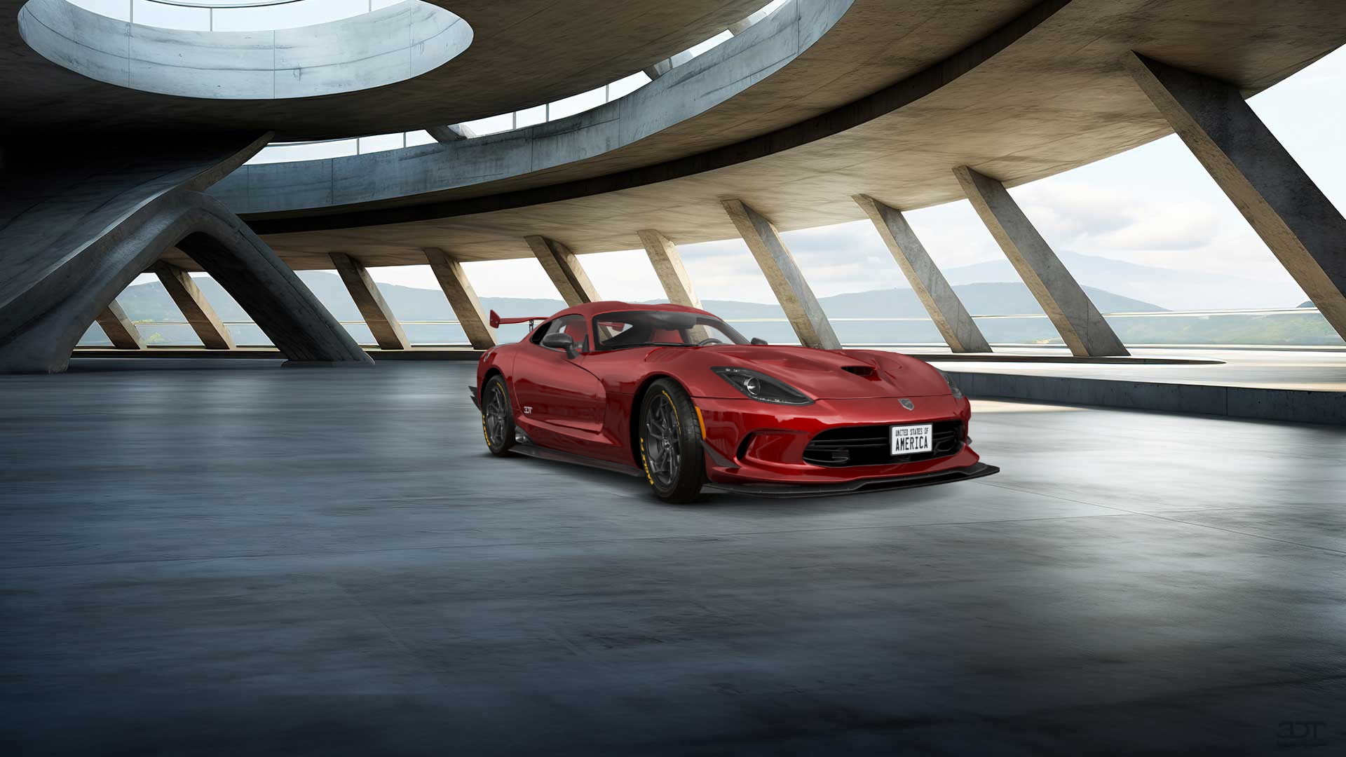 Dodge SRT Viper GTS 2 Door Coupe 2013