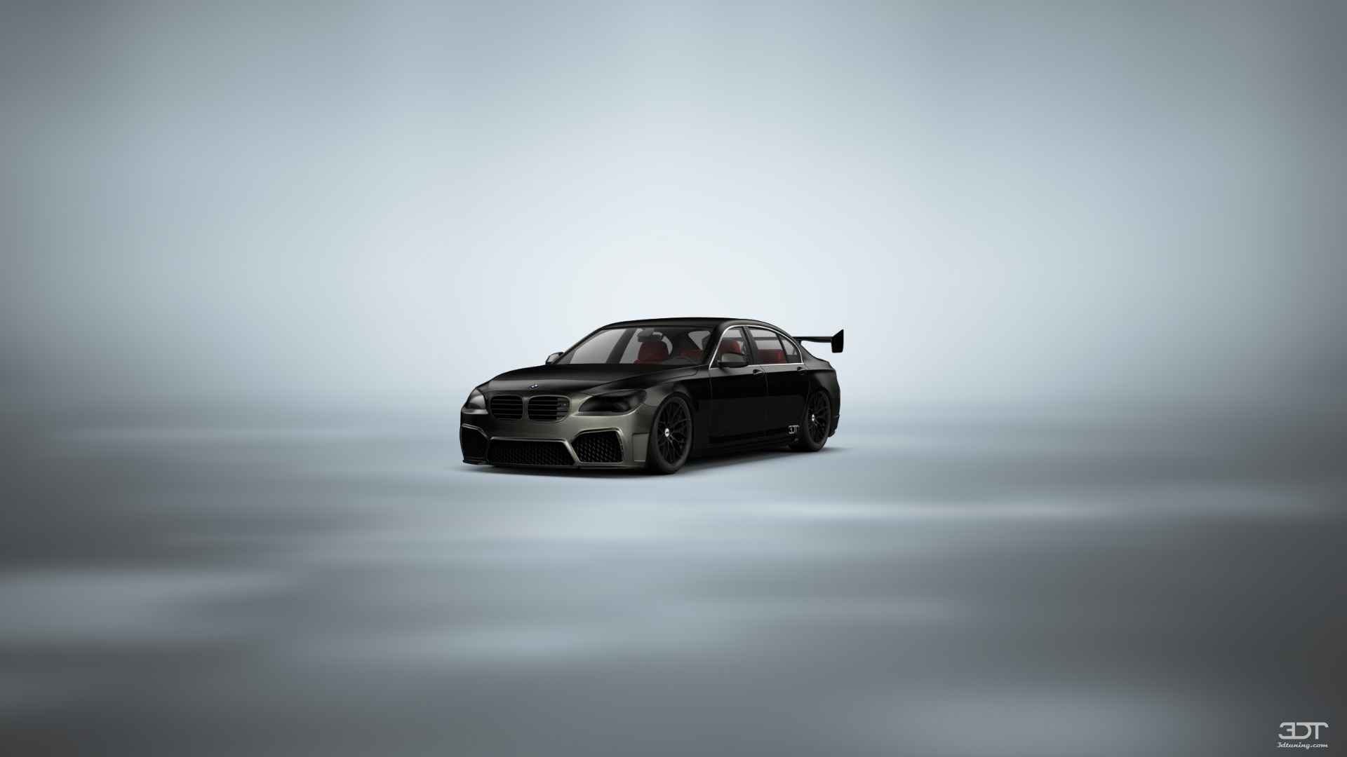 BMW 7 series Sedan 2011