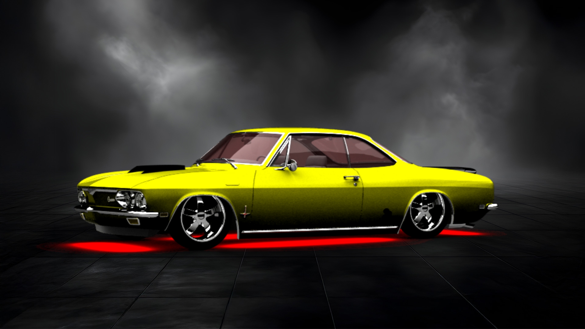 Chevrolet Corvair Monza Coupe 1969 Images