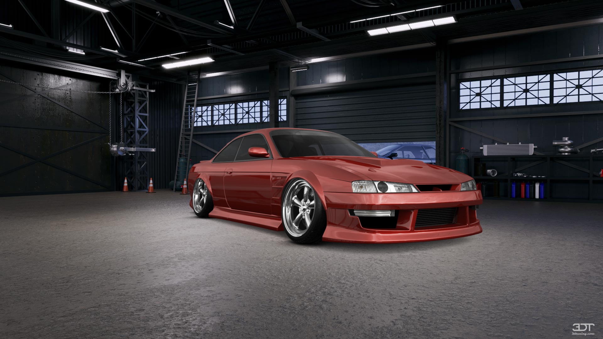 Nissan Silvia S14 2 Door Coupe 1995