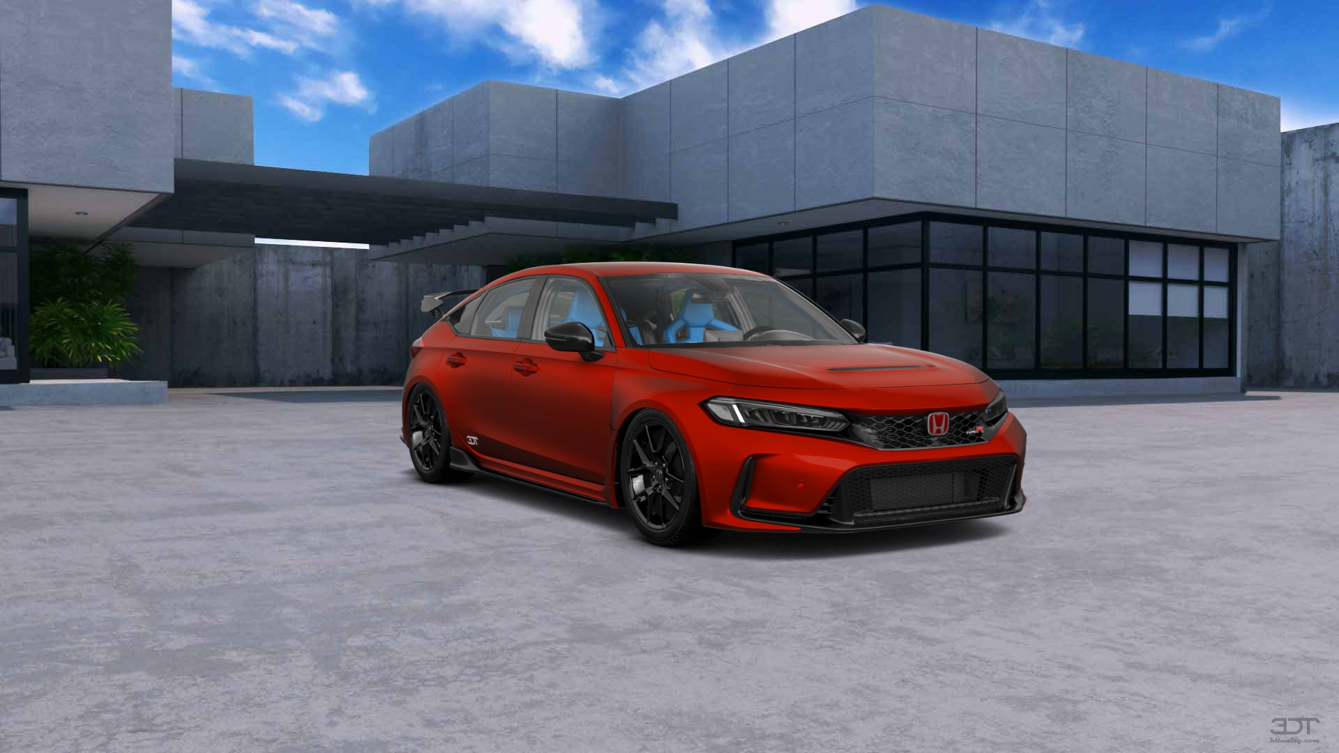 Honda Civic Type R 5 Door Liftback 2022 tuning