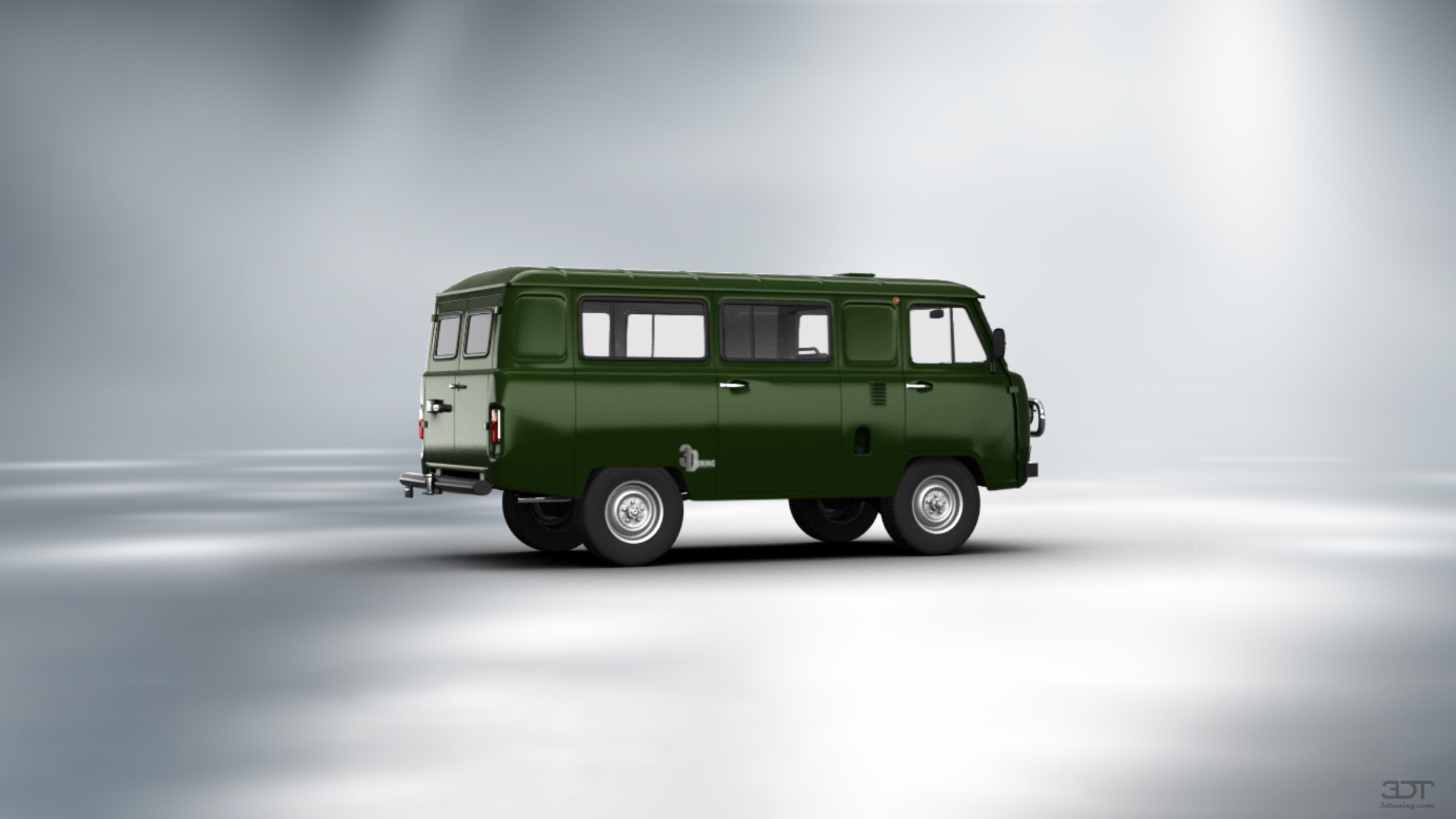 UAZ 452 Van 1965 tuning