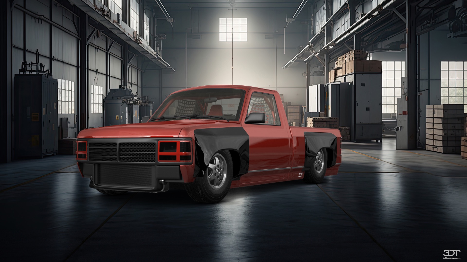 Dodge Dakota Regular Cab 2 Door pickup truck 1987